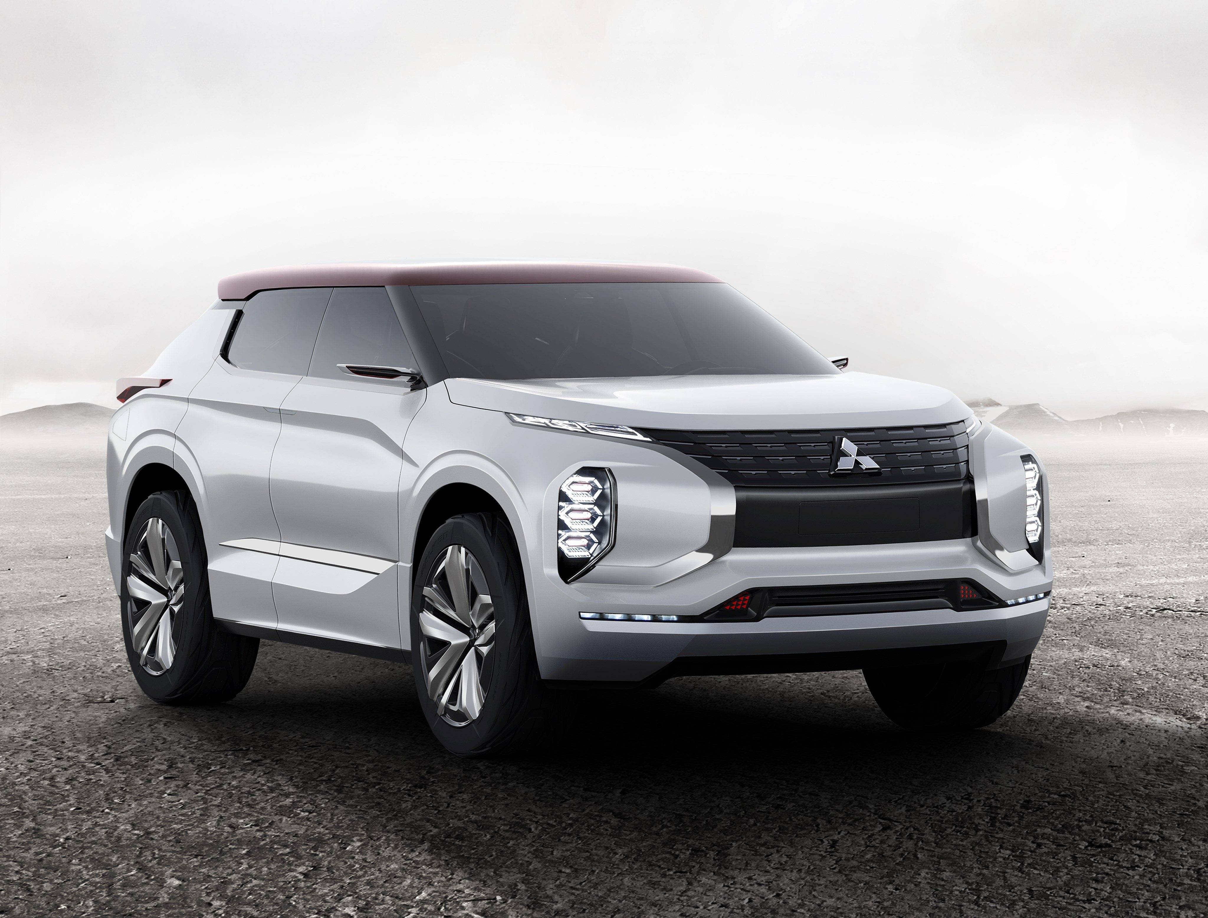 4100x3120 Wallpaper Mitsubishi GT PHEV, Concept Cars, Plug In Hybrid SUV, 4K, Desktop