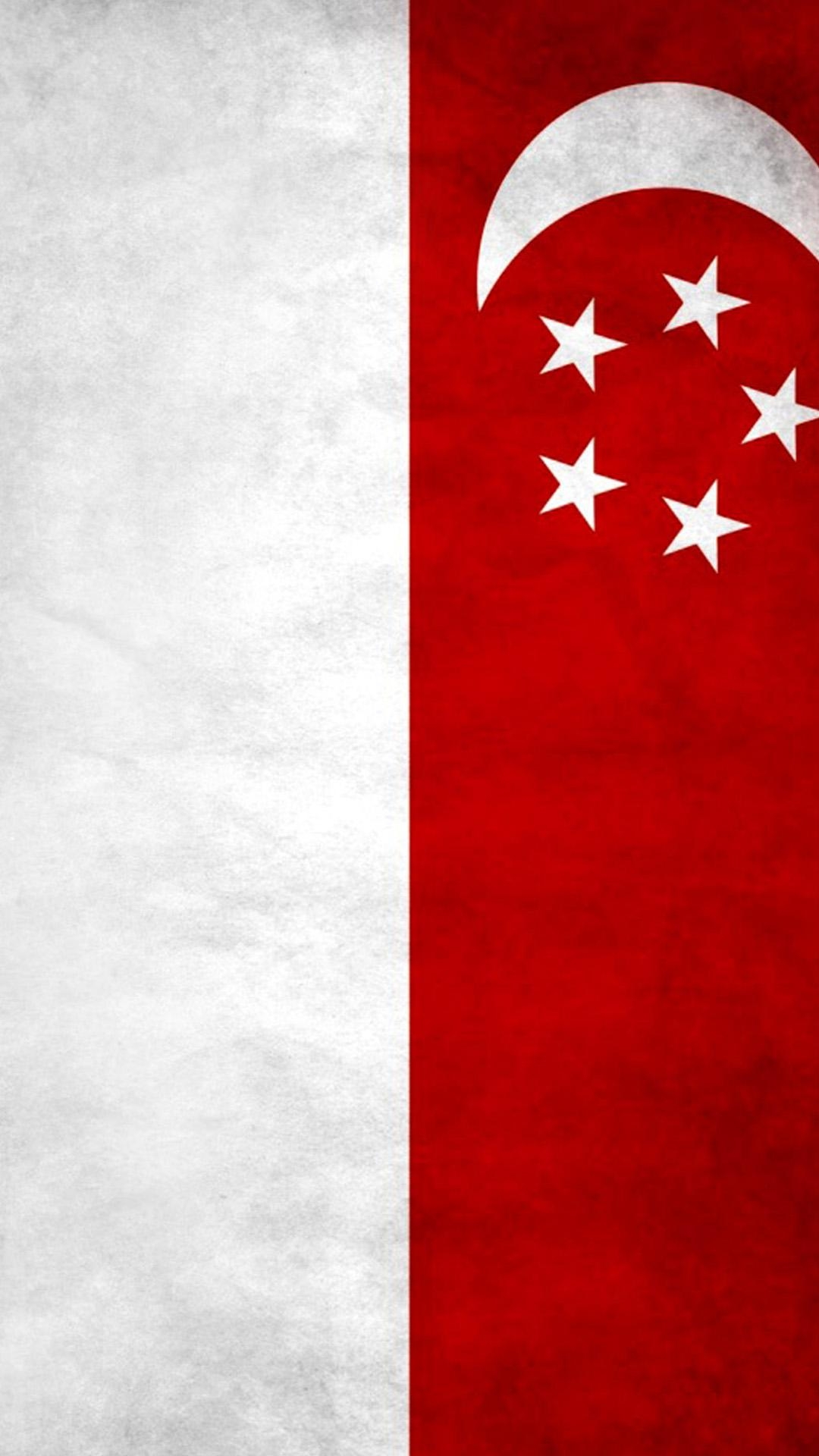 1080x1920 Singapore Flag Wallpaper ⋆ GetPhotos, Phone