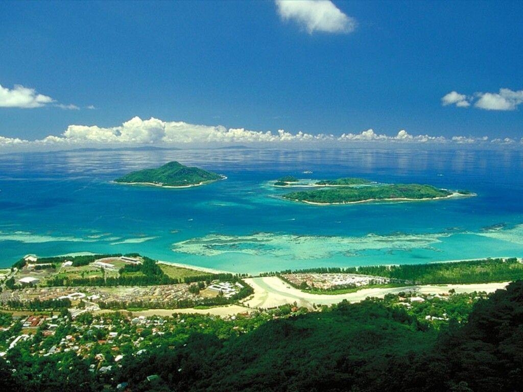 1030x770 Ariel View Seychelles Wallpaper, Desktop