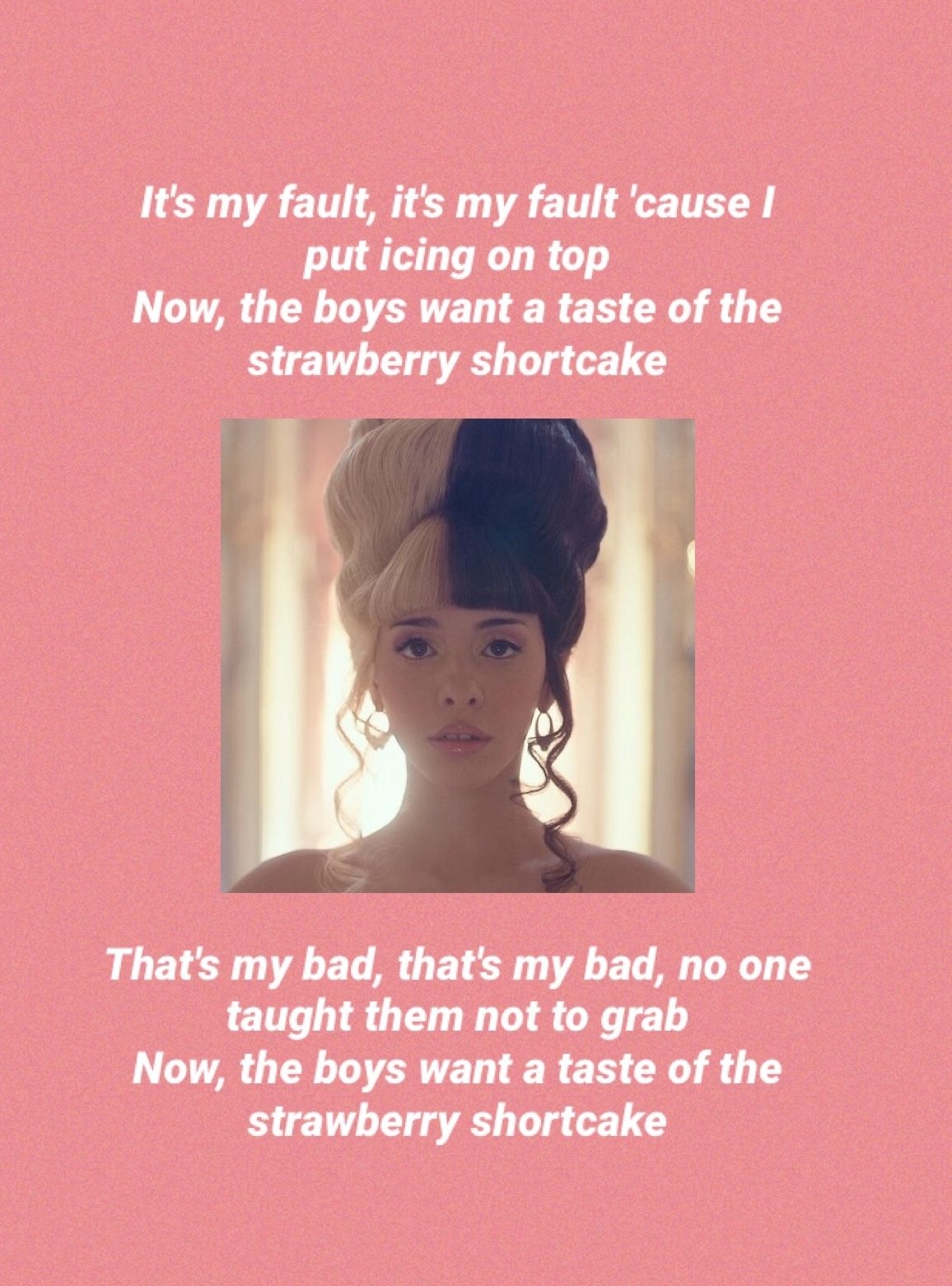 1160x1570 Strawberry Shortcake Melanie Martinez Lyrics. Melanie martinez songs, Melanie martinez lyrics, Melanie martinez, Phone