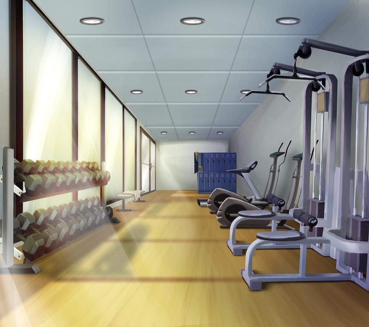 1280x1140 INT. GYM MED #EpisodeInteractive #Episode Size 1280 X 1136, Desktop