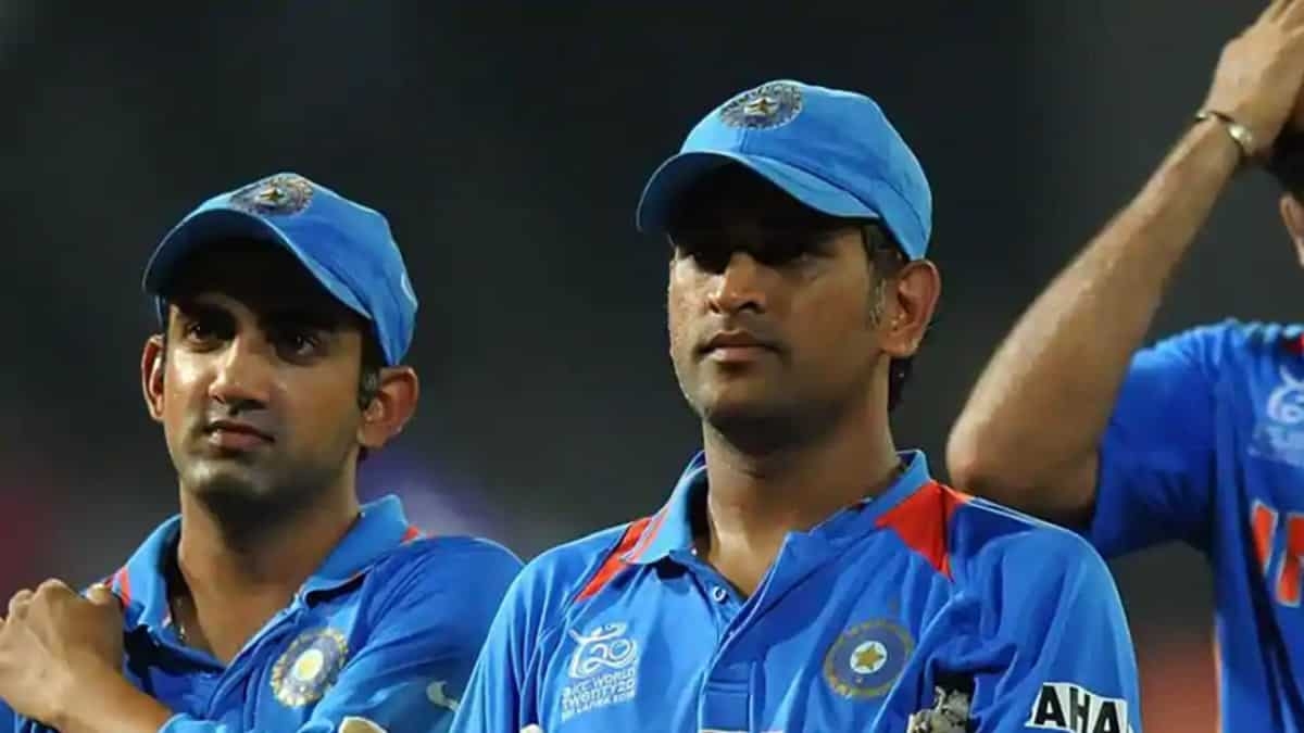 1200x680 On what basis can he be selected': Gautam Gambhir on MS Dhoni's, Desktop