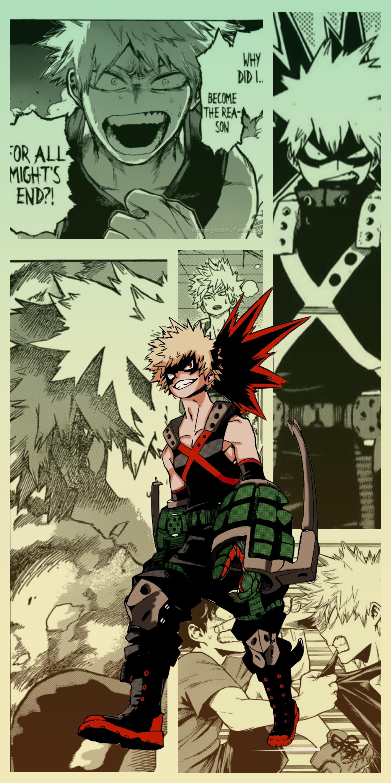 1620x3240 Day 2: bakugo wallpaper that I made, enjoy, Phone