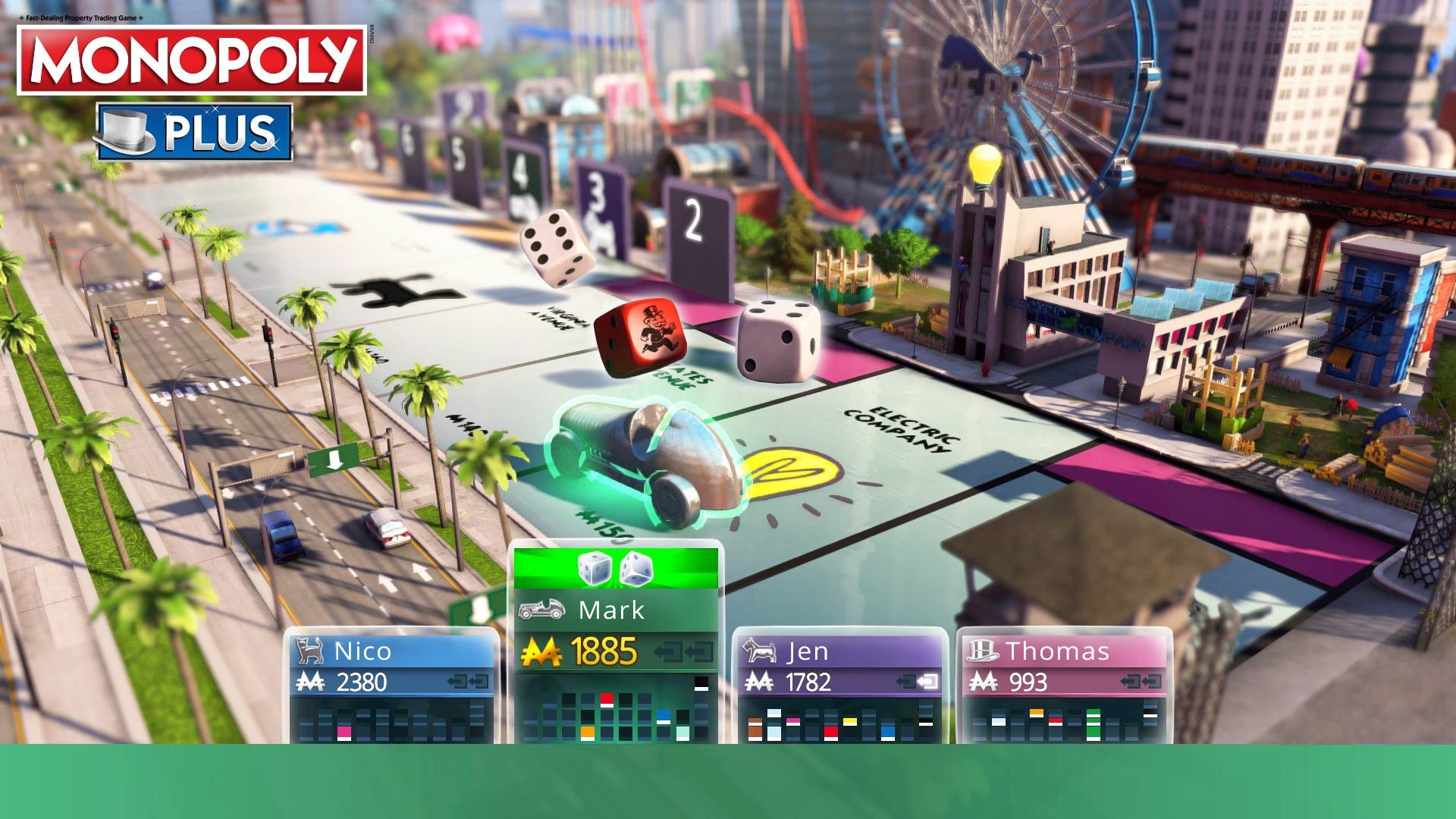 1920x1080 MONOPOLY® PLUS on Steam, Desktop