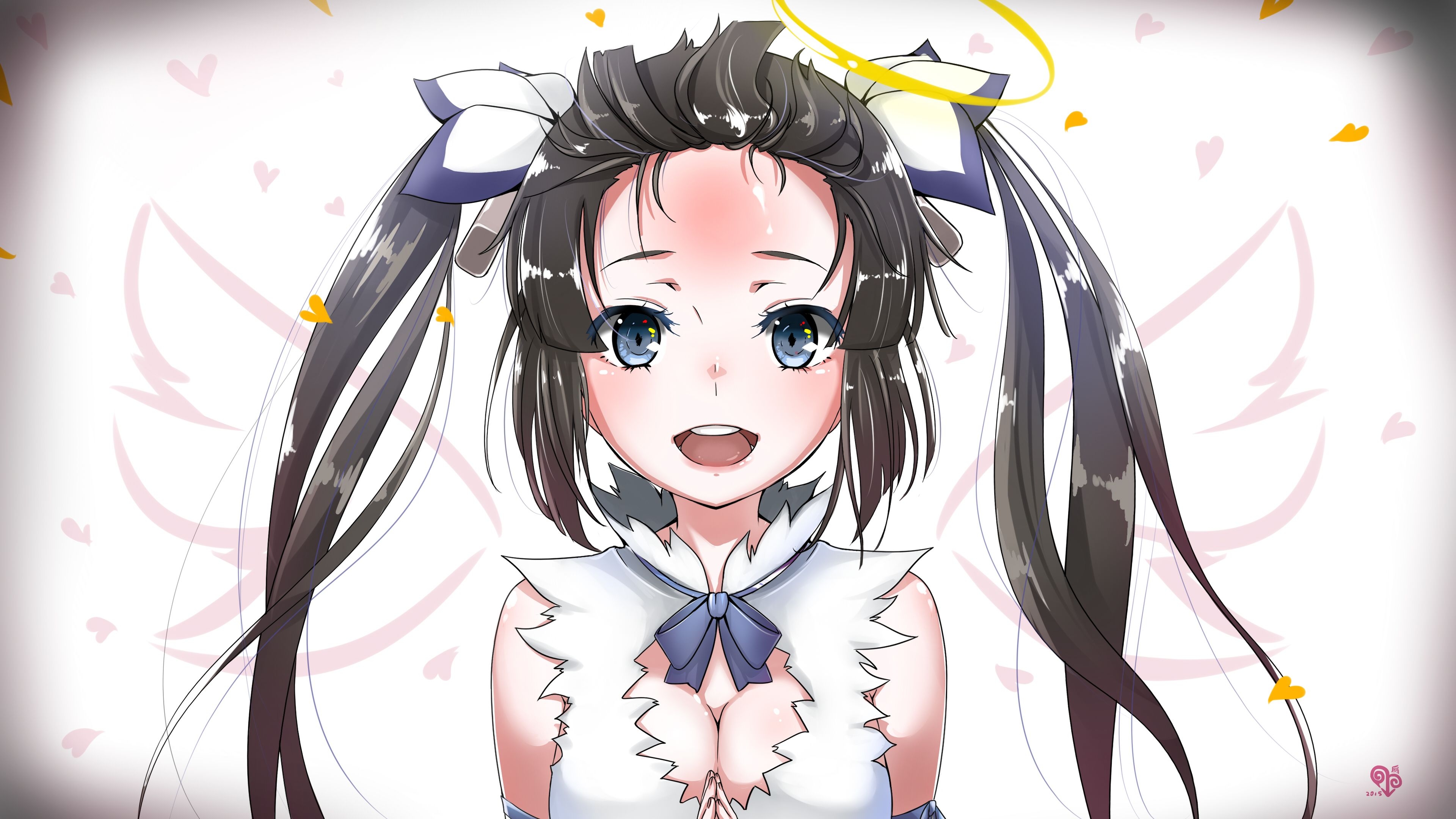 3840x2160 Hestia (DanMachi) ni Deai wo Motomeru no wa, Desktop