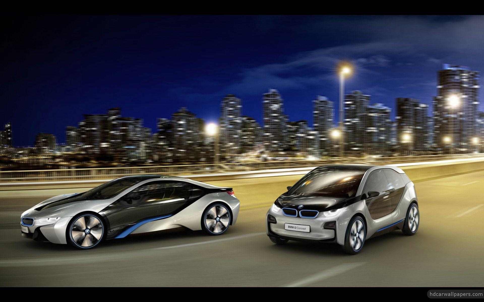 1920x1200 BMW i8 & i3 Concept Cars 3 Wallpaper. HD Car Wallpaper, Desktop