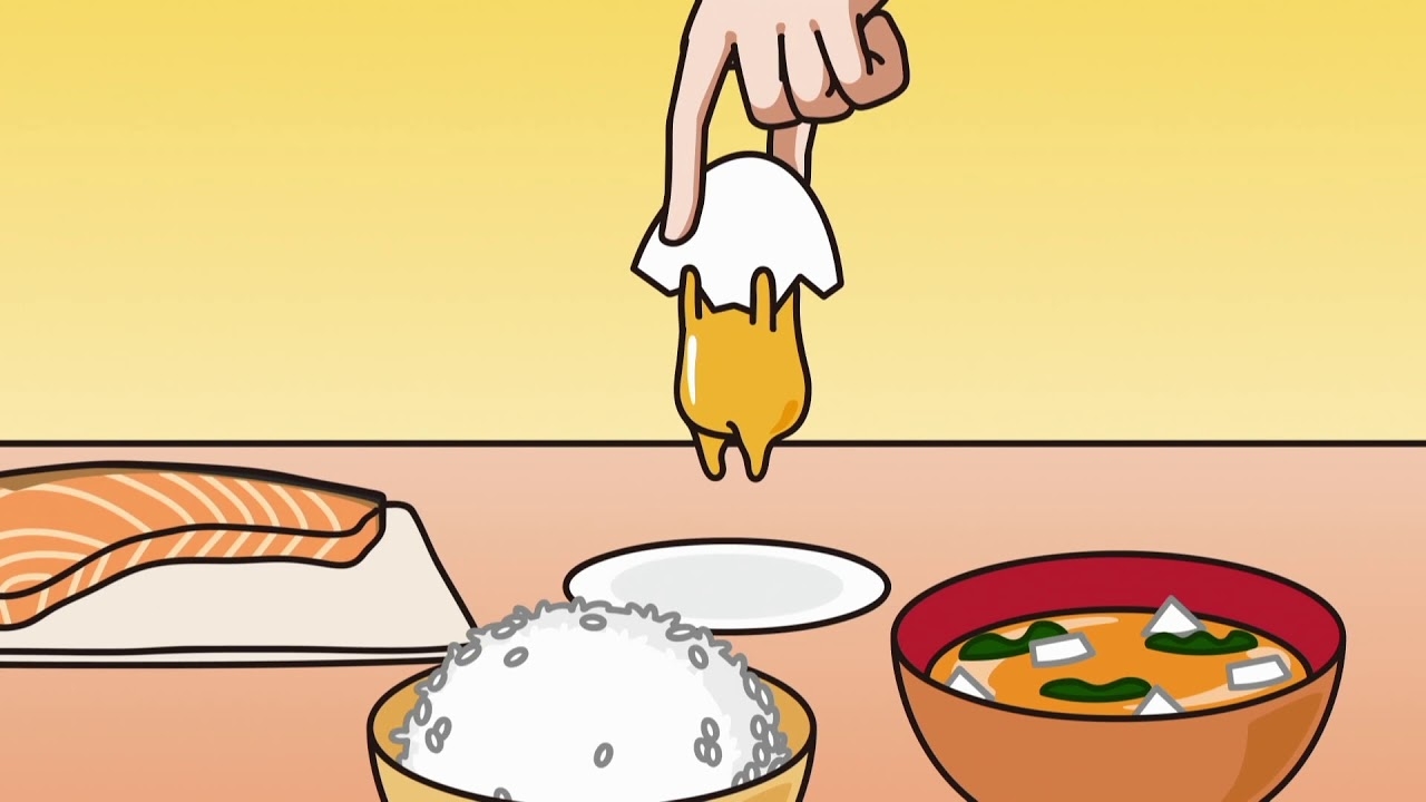 1280x720 Gudetama animation Episode10 official upload, Desktop