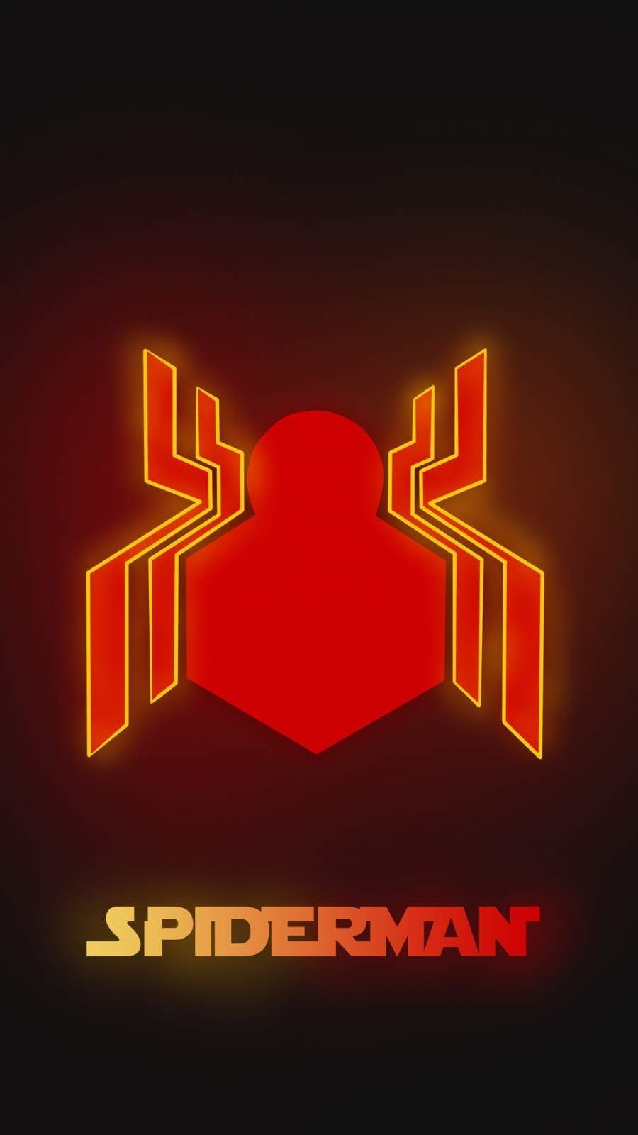 900x1600 Neon Spiderman Logo iPhone Wallpaper. Spiderman, Marvel wallpaper, iPhone wallpaper, Phone