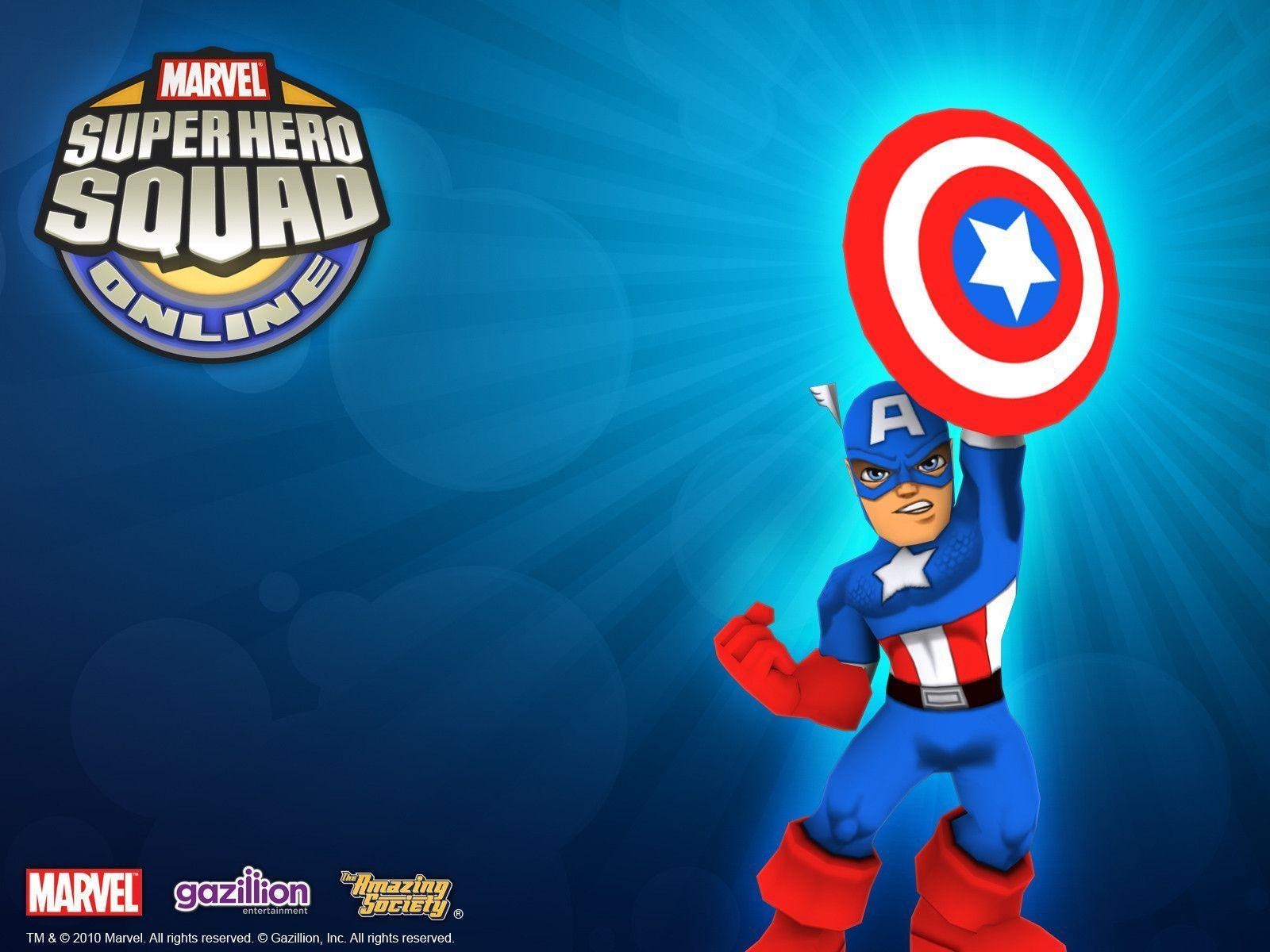 1600x1200 ggFTW Super Hero Squad Online Wallpaper, Desktop