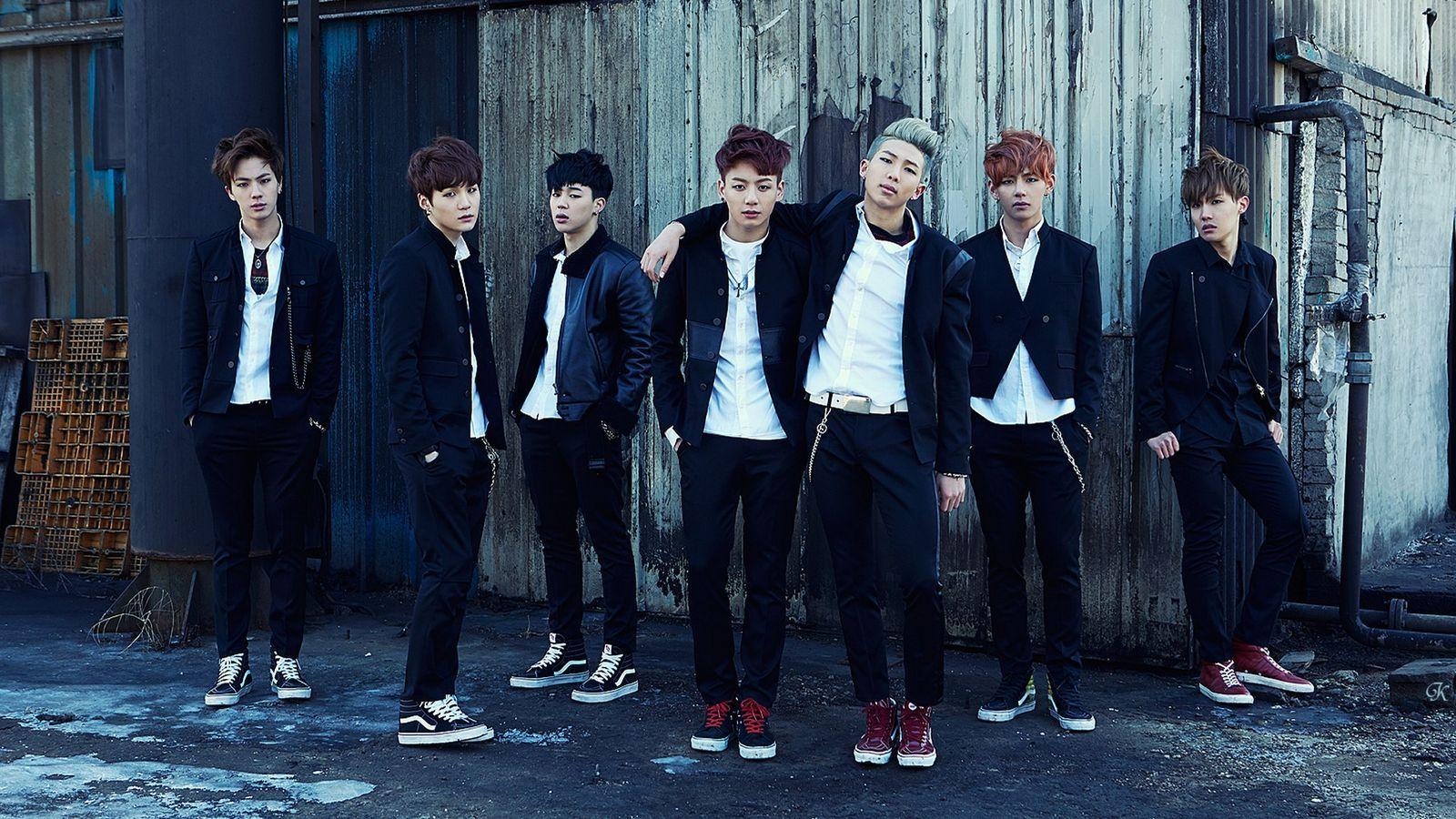 1600x900 BTS Wallpaper High Quality, Desktop