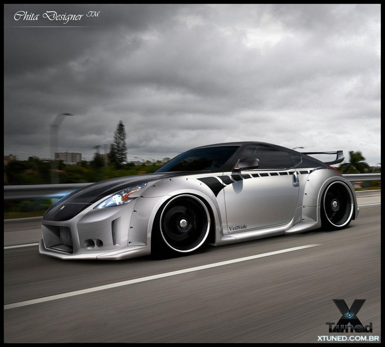 1280x1160 Pix For > Veilside 350z Wallpaper, Desktop