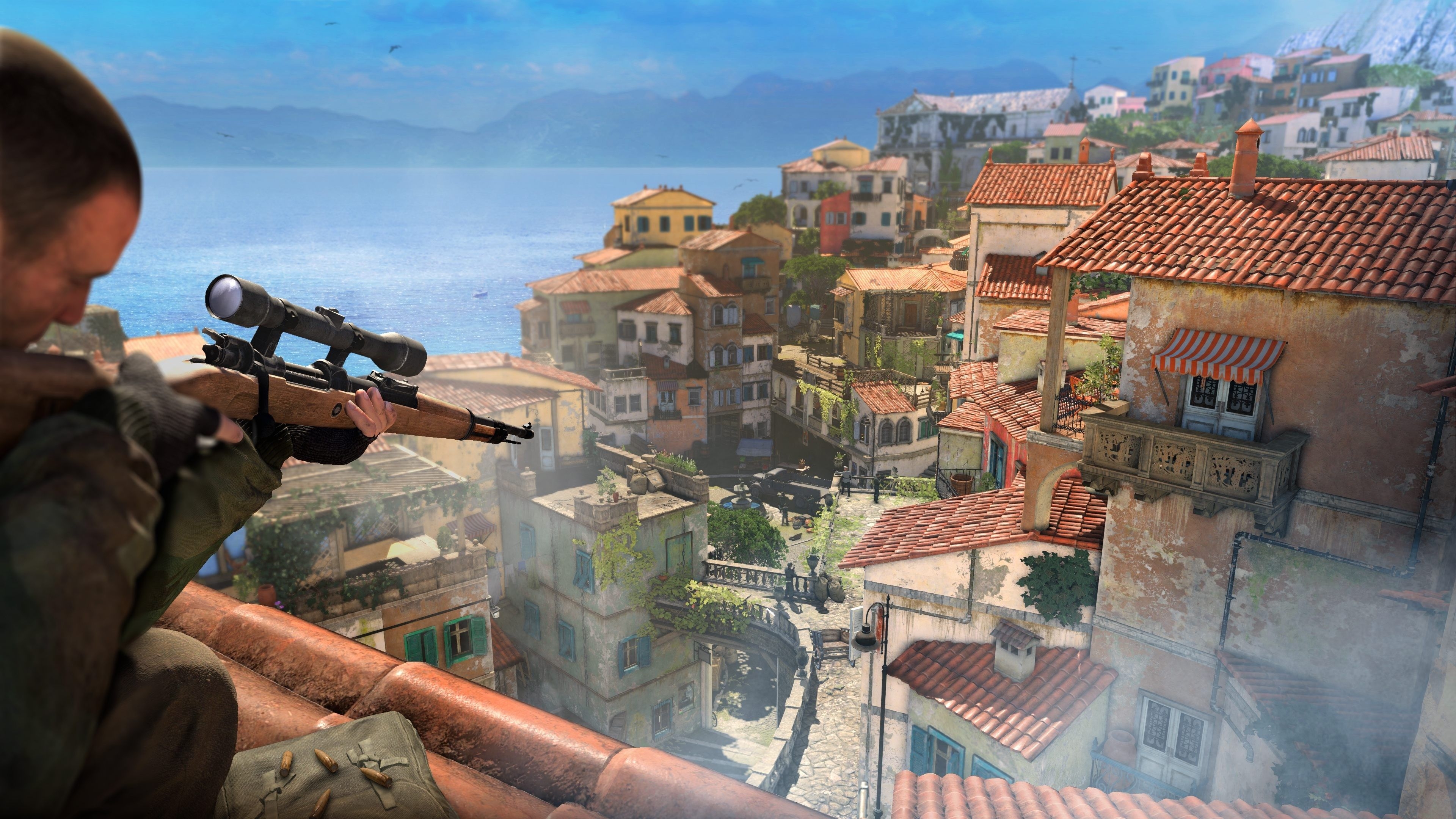 3840x2160 sniper elite 4 game 4k ultra HD wallpaper High quality walls, Desktop