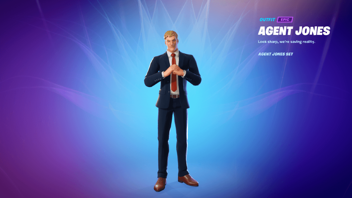 1200x680 Agent Jones Fortnite wallpaper, Desktop