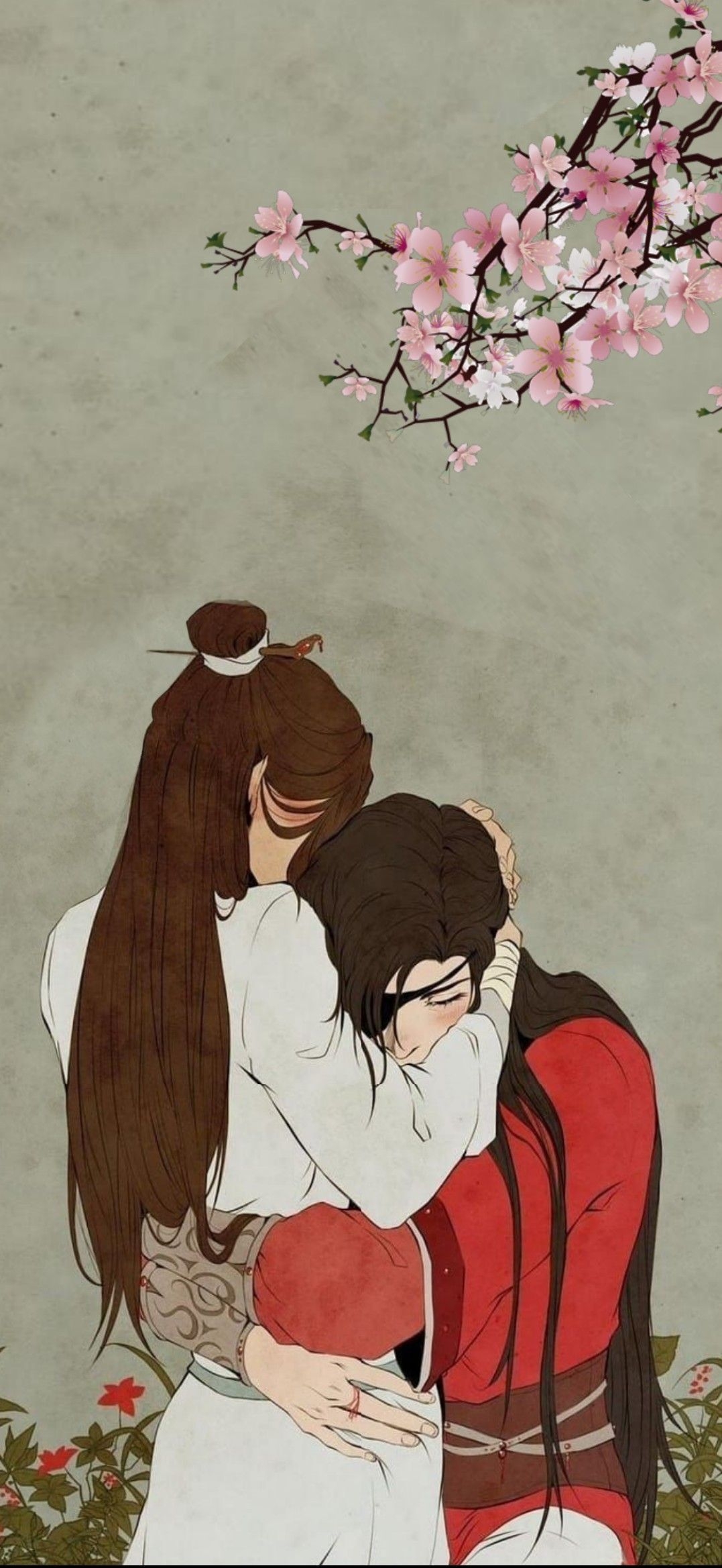 1080x2340 tgcf #hualian #modaozushi #huacheng #xielang #novel #china #art, Phone