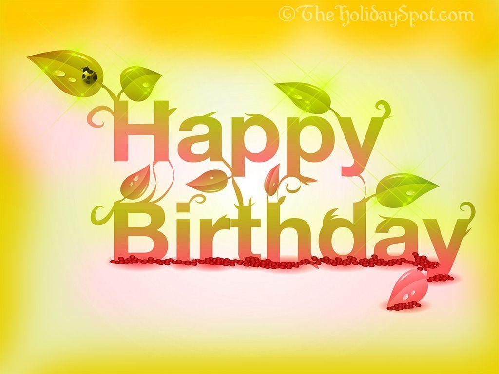 1030x770 Birthday wallpaper and screensavers, Desktop