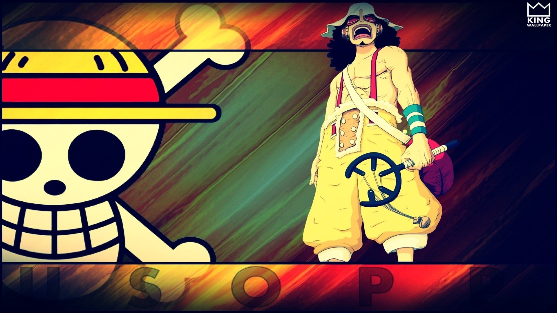 1920x1080 Usopp Wallpaper background picture, Desktop