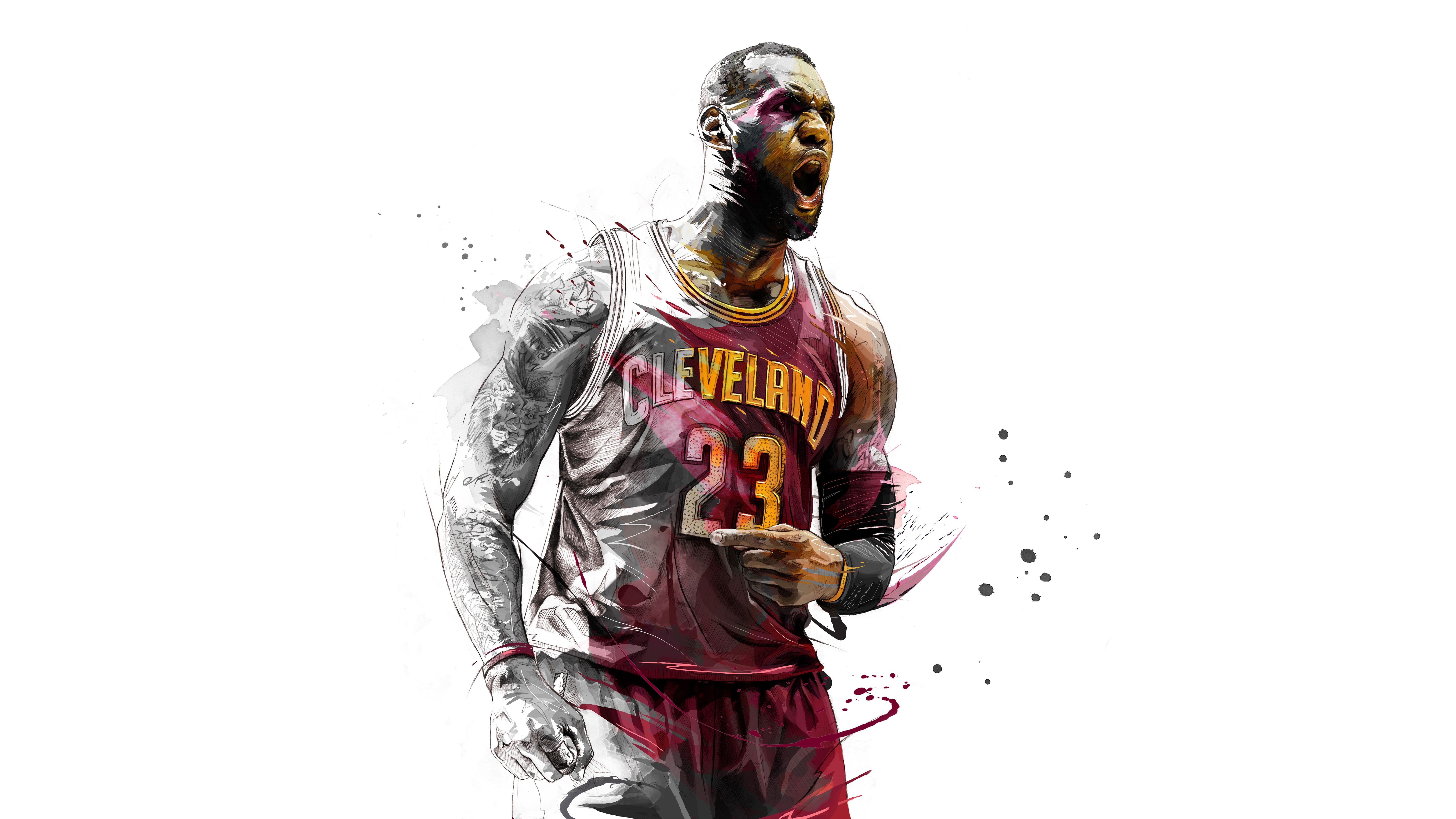 7680x4320 LeBron James 4K 8K #James #Lebron K #wallpaper #hdwallpaper #desktop. Lebron james, Lebron james cleveland, Lebron james wallpaper, Desktop