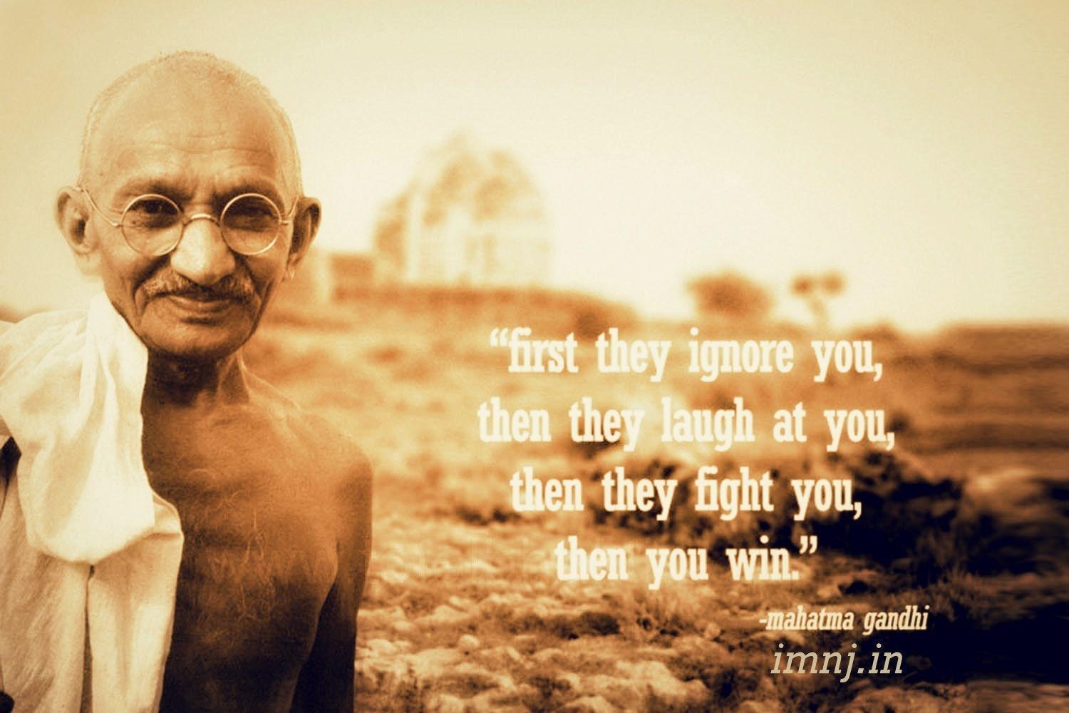 1500x1000 Mahatma Gandhi Quotes. HD Wallpaper Pulse, Desktop