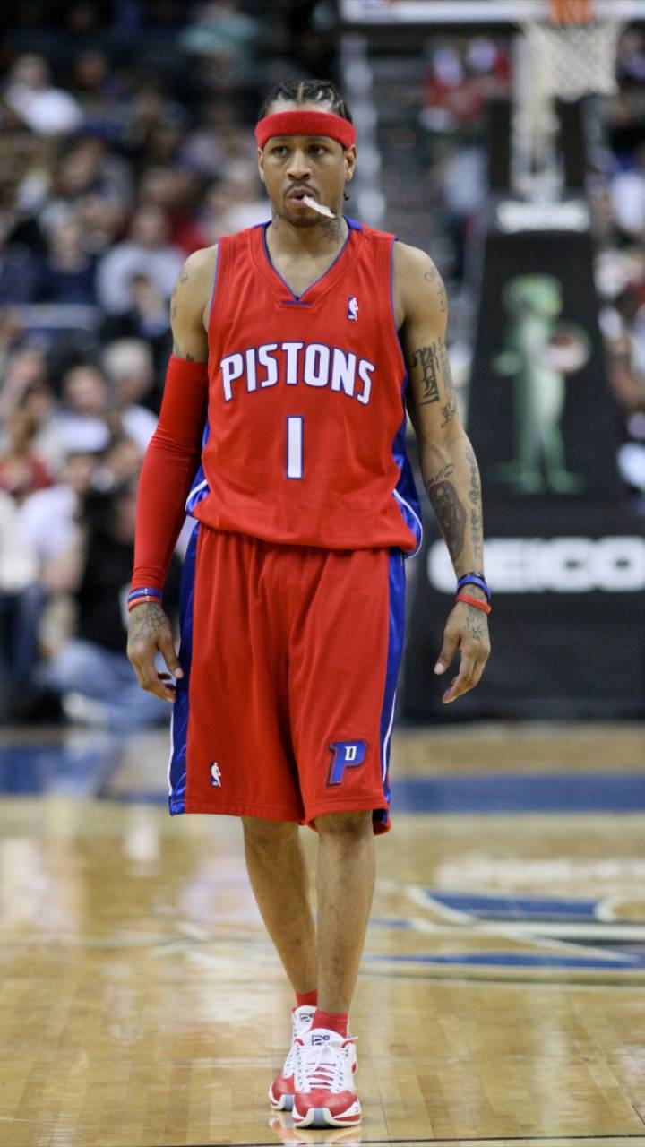 720x1280 Allen Iverson Wallpaper, Phone