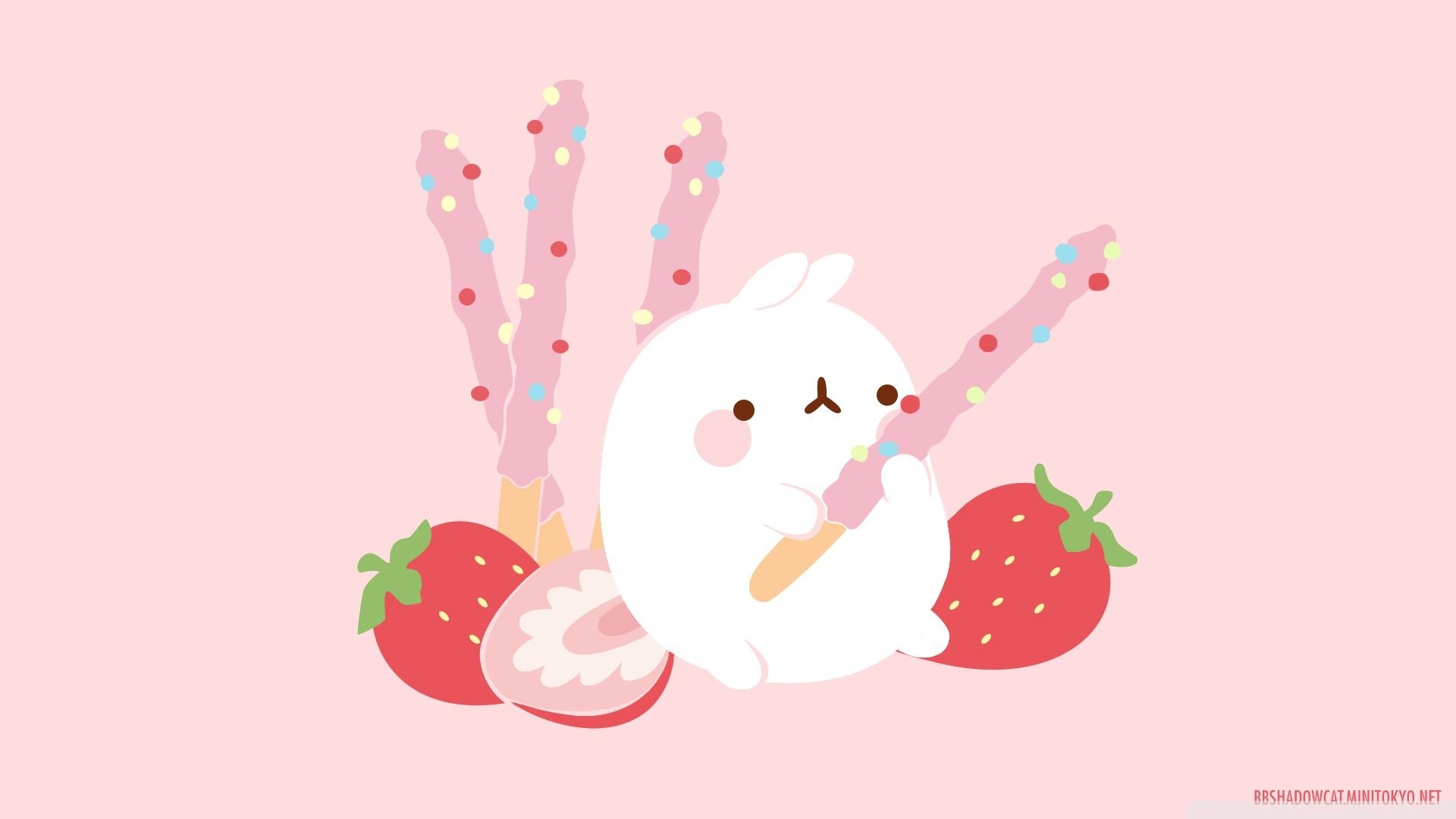 1920x1080 Molang Ultra HD Desktop Background Wallpaper for 4K UHD TV, Desktop