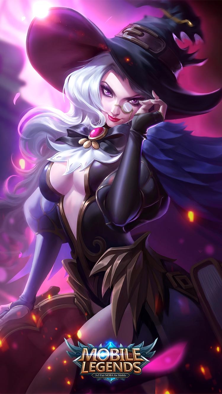 750x1340 Best Mobile Legends Wallpaper, Phone