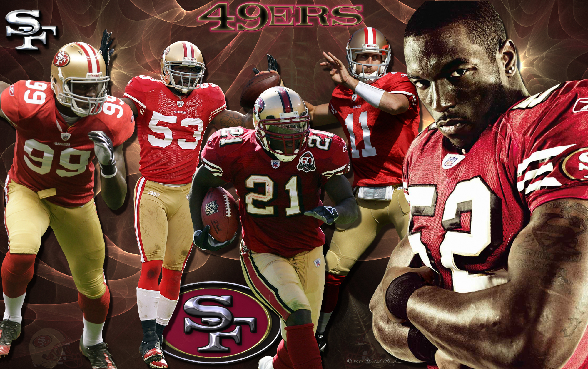 2000x1260 HD San Francisco 49ers Wallpaper, Desktop