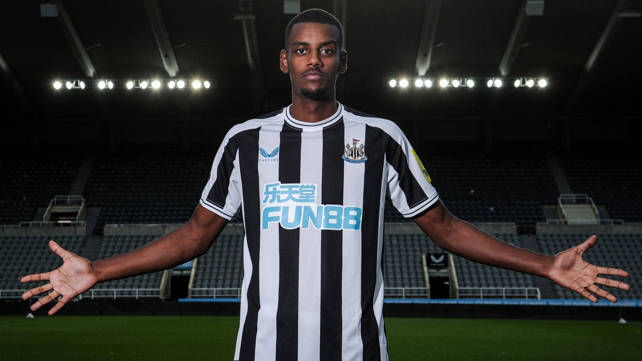 2050x1160 Alexander Isak: Newcastle Sign Striker From Real Sociedad For Club Record £63m, Desktop