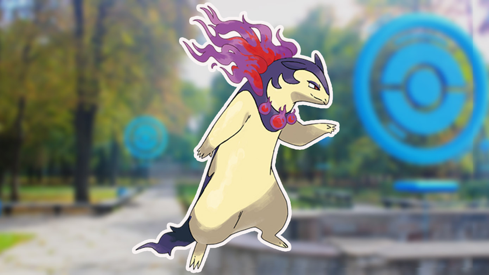 1600x900 shiny Hisuian Typhlosion and moveset, Desktop