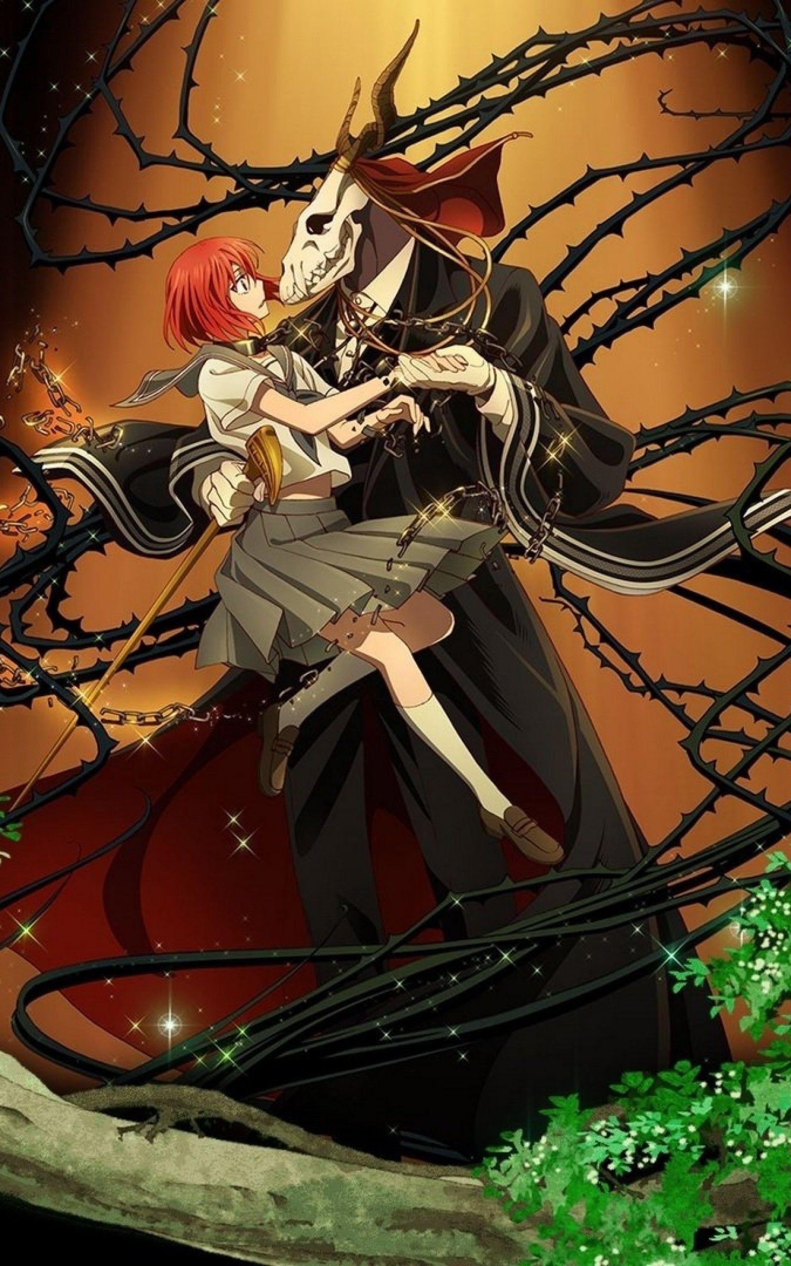 1600x2560 Download  Mahoutsukai No Yome, Hatori Chise, Ainsworth, Phone