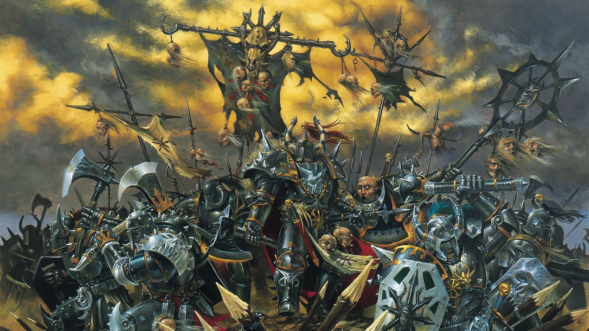 1920x1080 Warhammer Wallpaper. Warhammer art, Warhammer fantasy, Art, Desktop