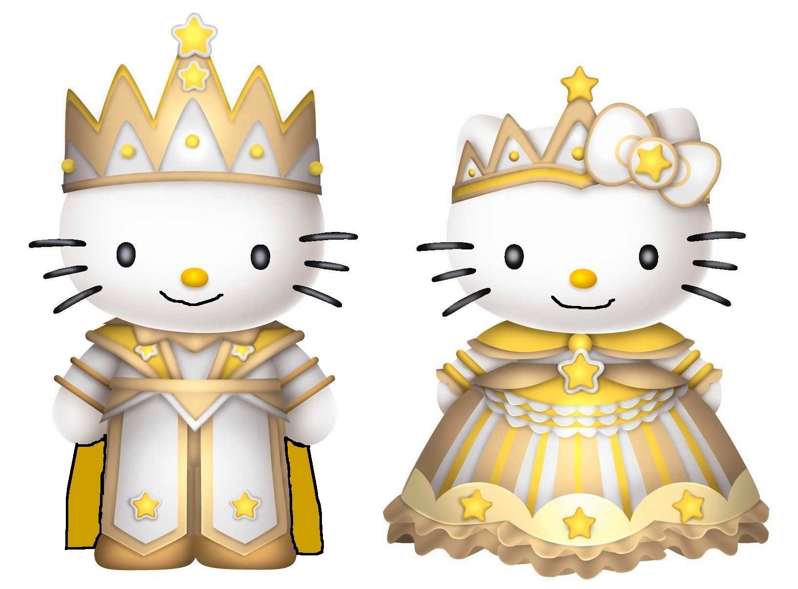 1640x1210 Prince Dear Daniel and Princess Kitty Kitty Fan Art, Desktop