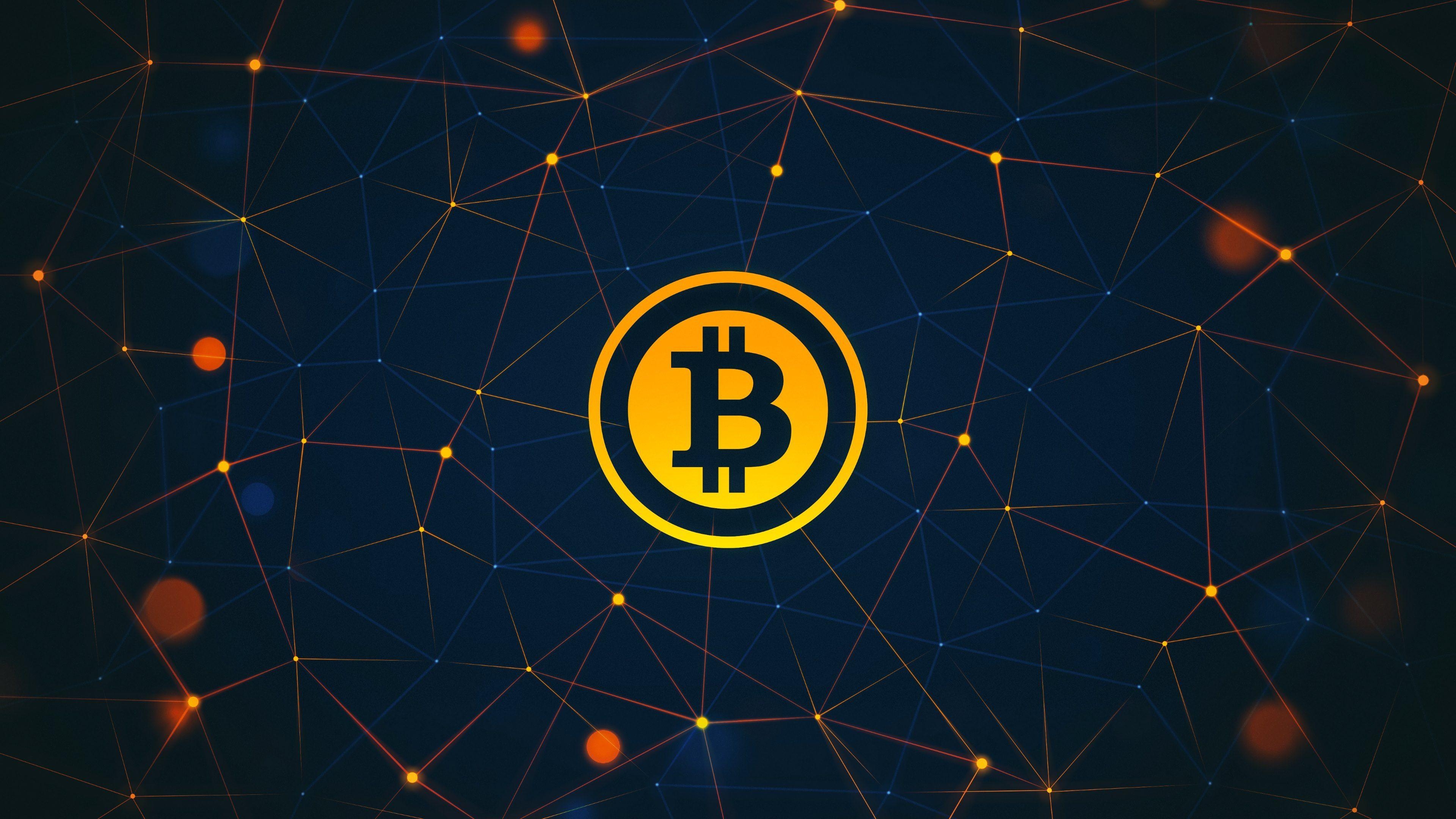 3840x2160 4K Bitcoin Wallpaper Free 4K Bitcoin Background, Desktop