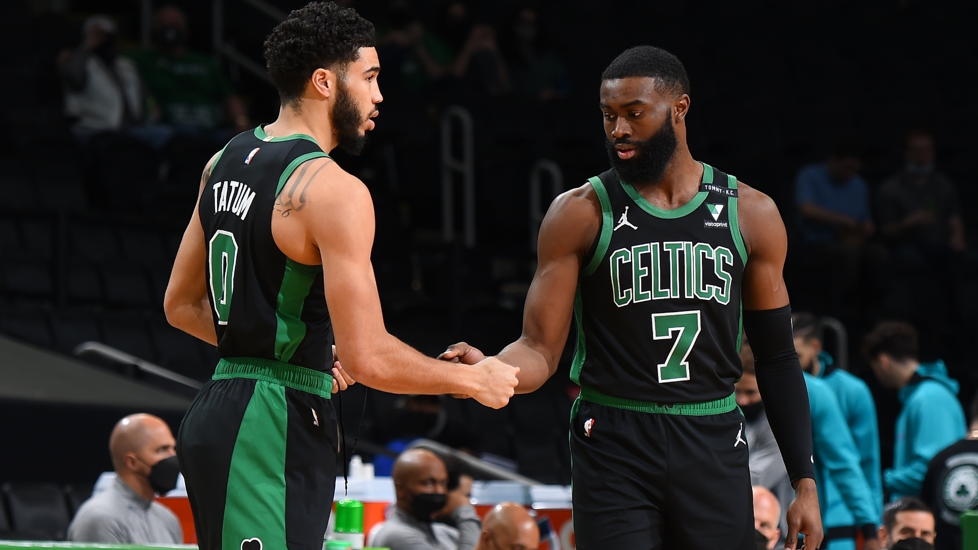 1920x1080 Should The Celtics Trade Jayson Tatum Or Jaylen Brown? Assessing The Rumors Swirling Around Boston's All Star Duo, Desktop