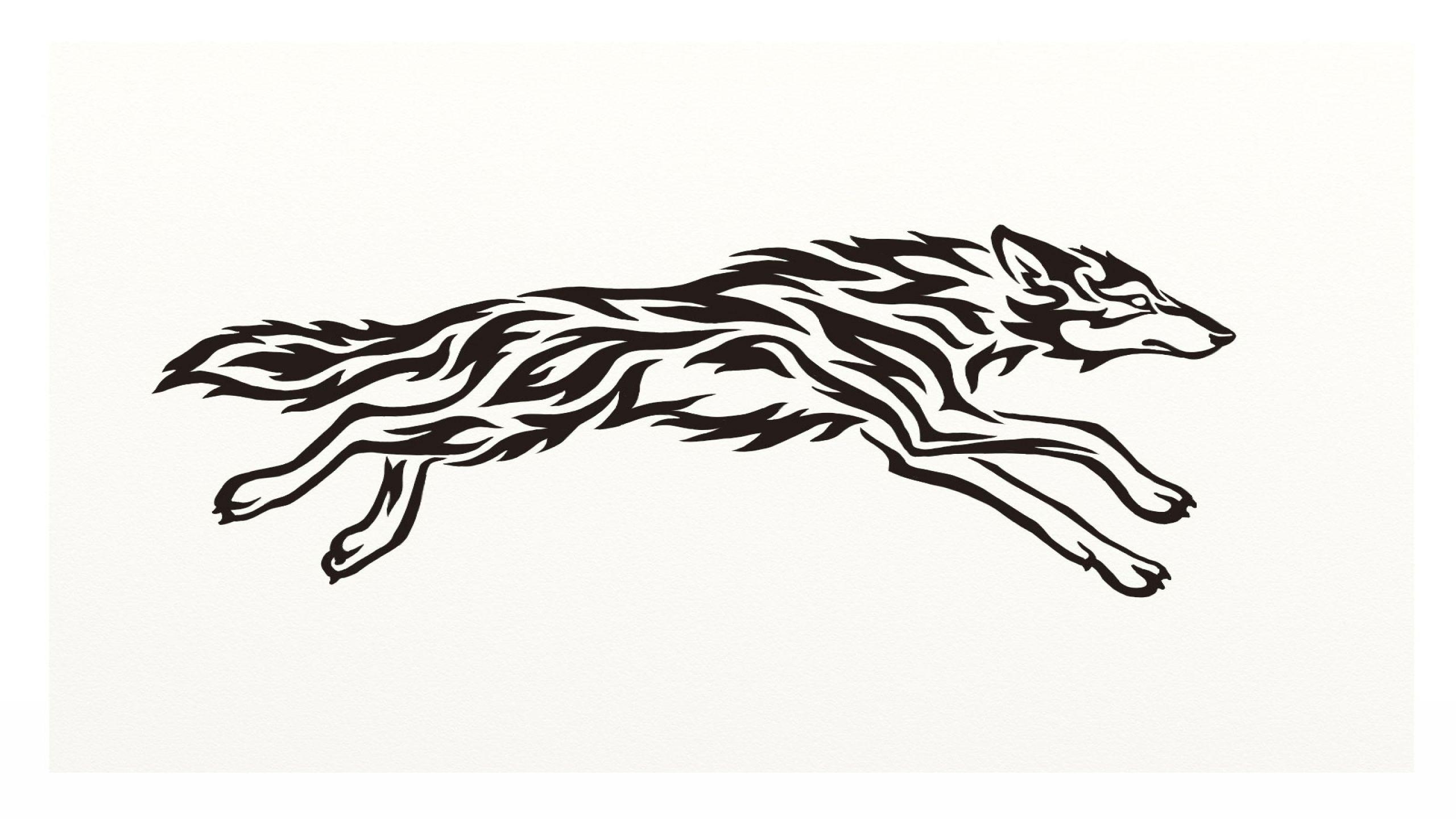 2560x1440 Hd Tribal Wolf Pics, Desktop