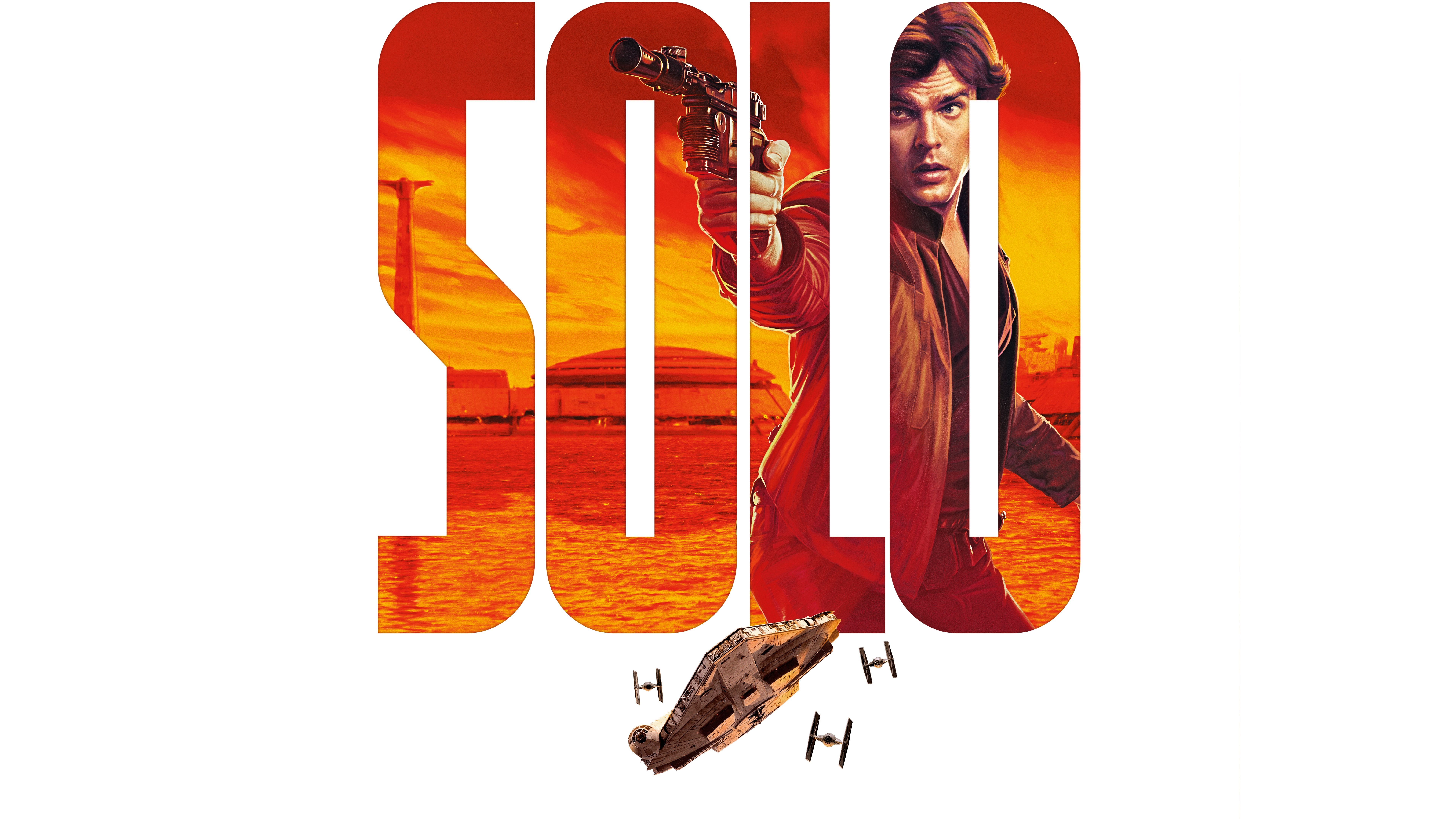 7680x4320 Solo: A Star Wars Story 8k Ultra HD Wallpaper, Desktop