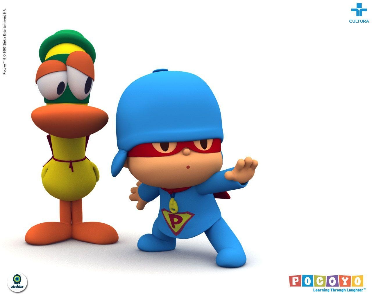 1280x1030 Pocoyo Wallpaper, Desktop