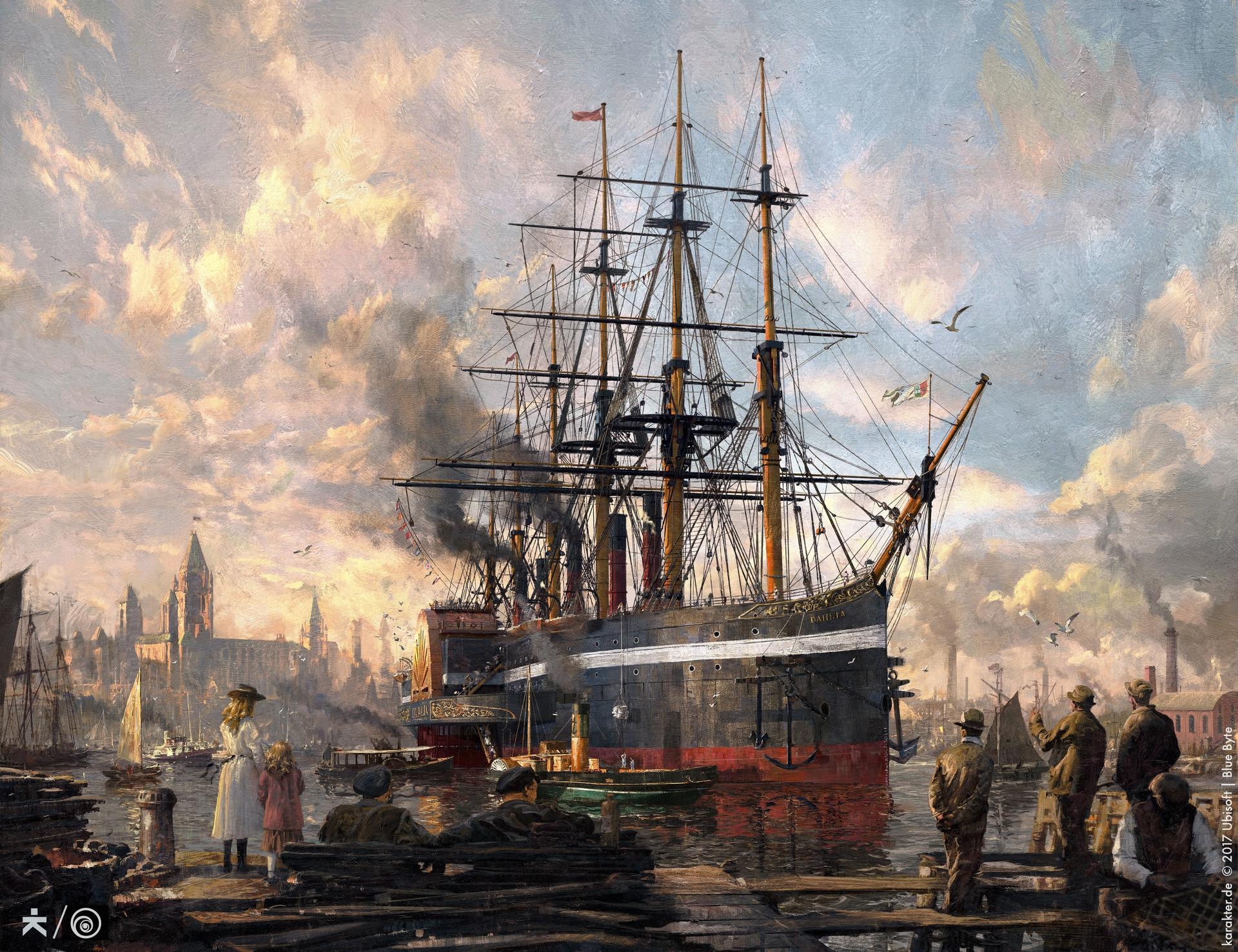 1920x1480 Anno 1800 HD Wallpaper, Desktop