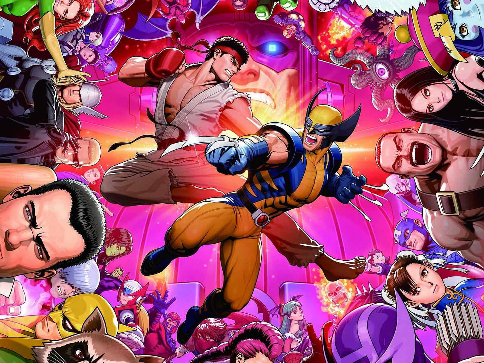 1600x1200 Marvel Vs Capcom Wallpaper and Background Imagex1199, Desktop