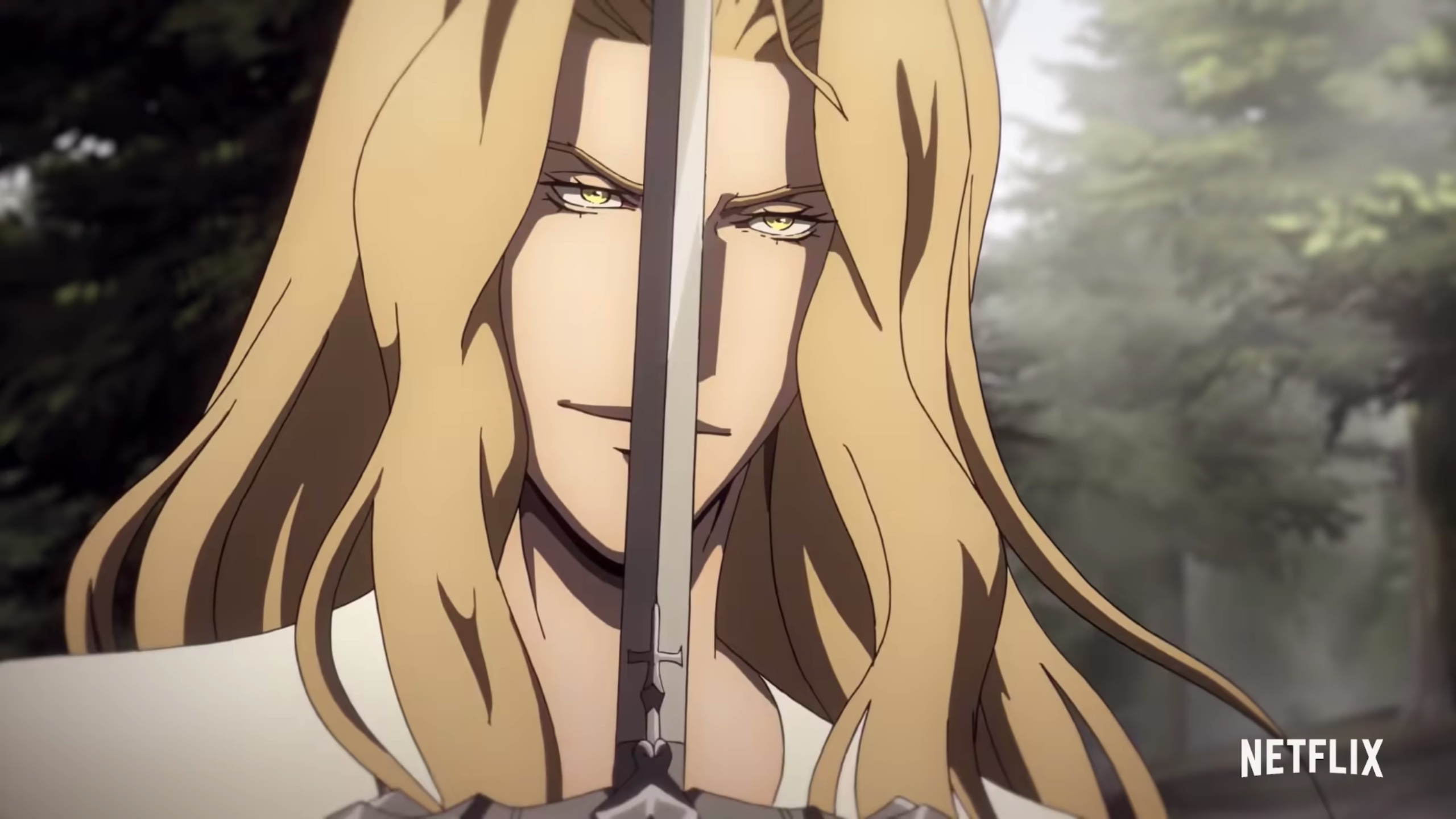 2560x1440 Castlevania Season 3 Review: Netflix's Bloodthirsty Vampires Return, Desktop