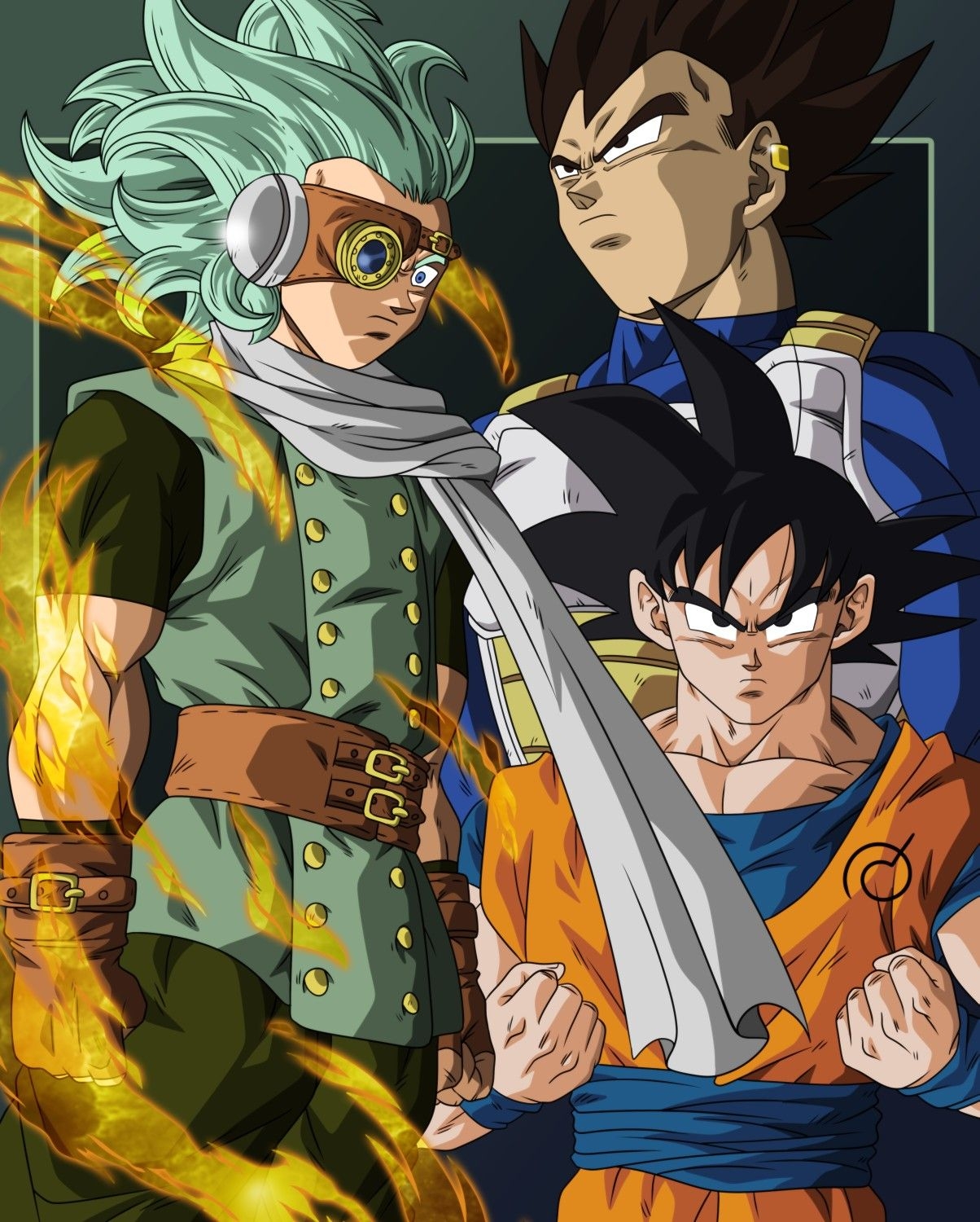 1210x1500 Granola Vs Goku y Vegeta. Dragon ball art goku, Dragon ball super wallpaper, Goku, Phone