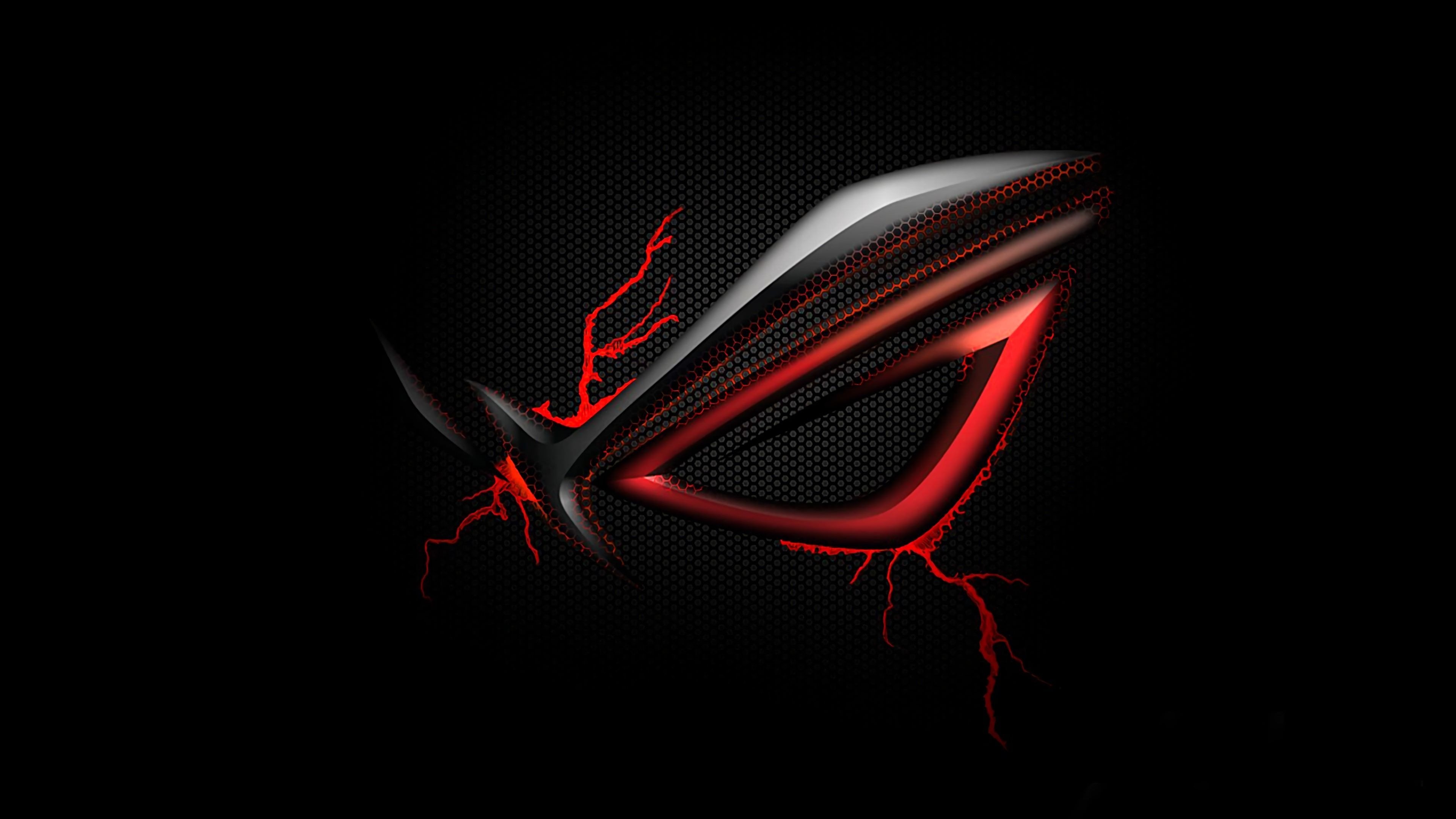 3840x2160 UHD 4K ASUS ROG Logo. Laptop wallpaper desktop wallpaper, Pc desktop wallpaper, Wallpaper pc, Desktop