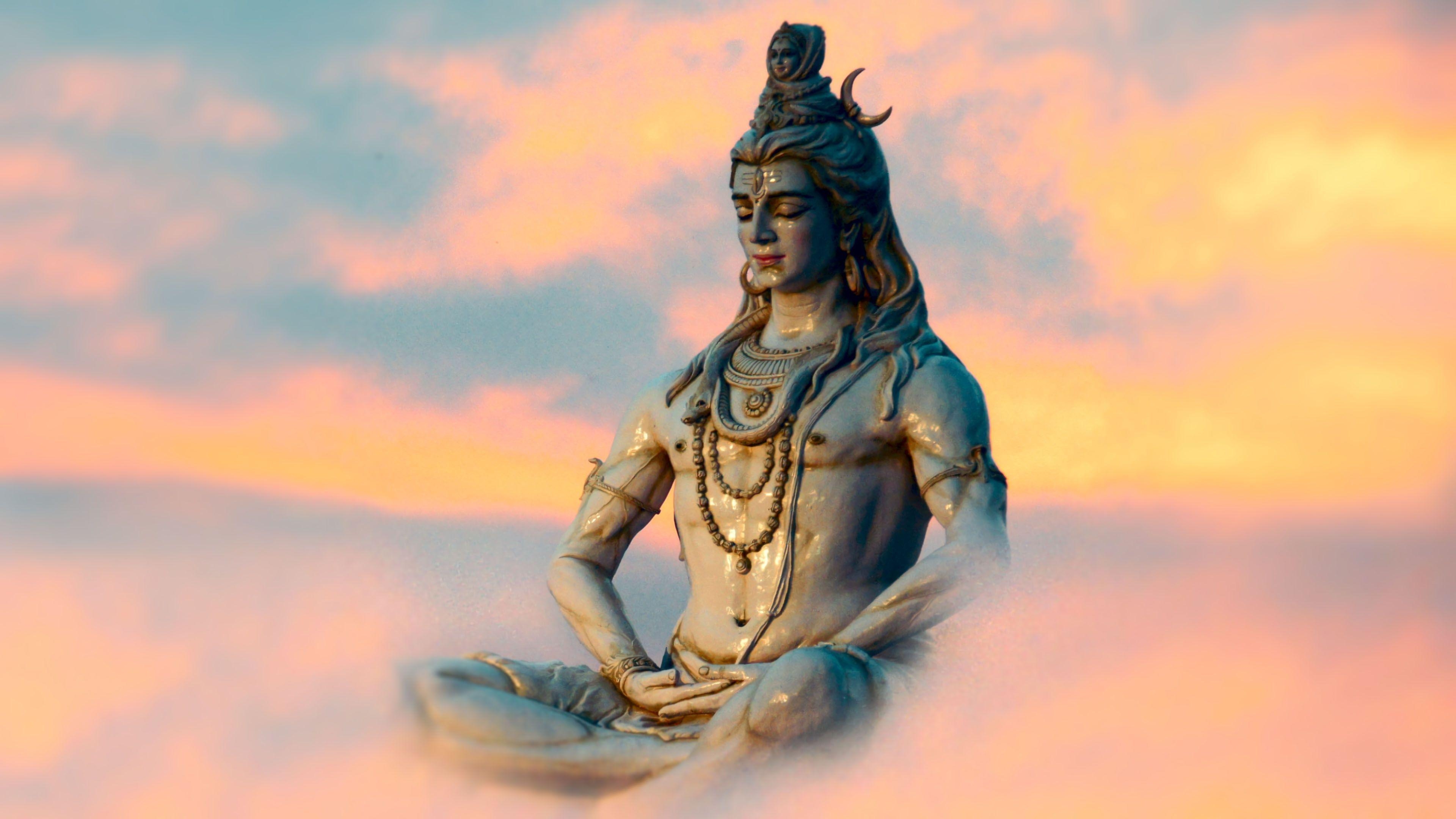 3840x2160 Mahadev 4K Wallpaper Free Mahadev 4K Background, Desktop