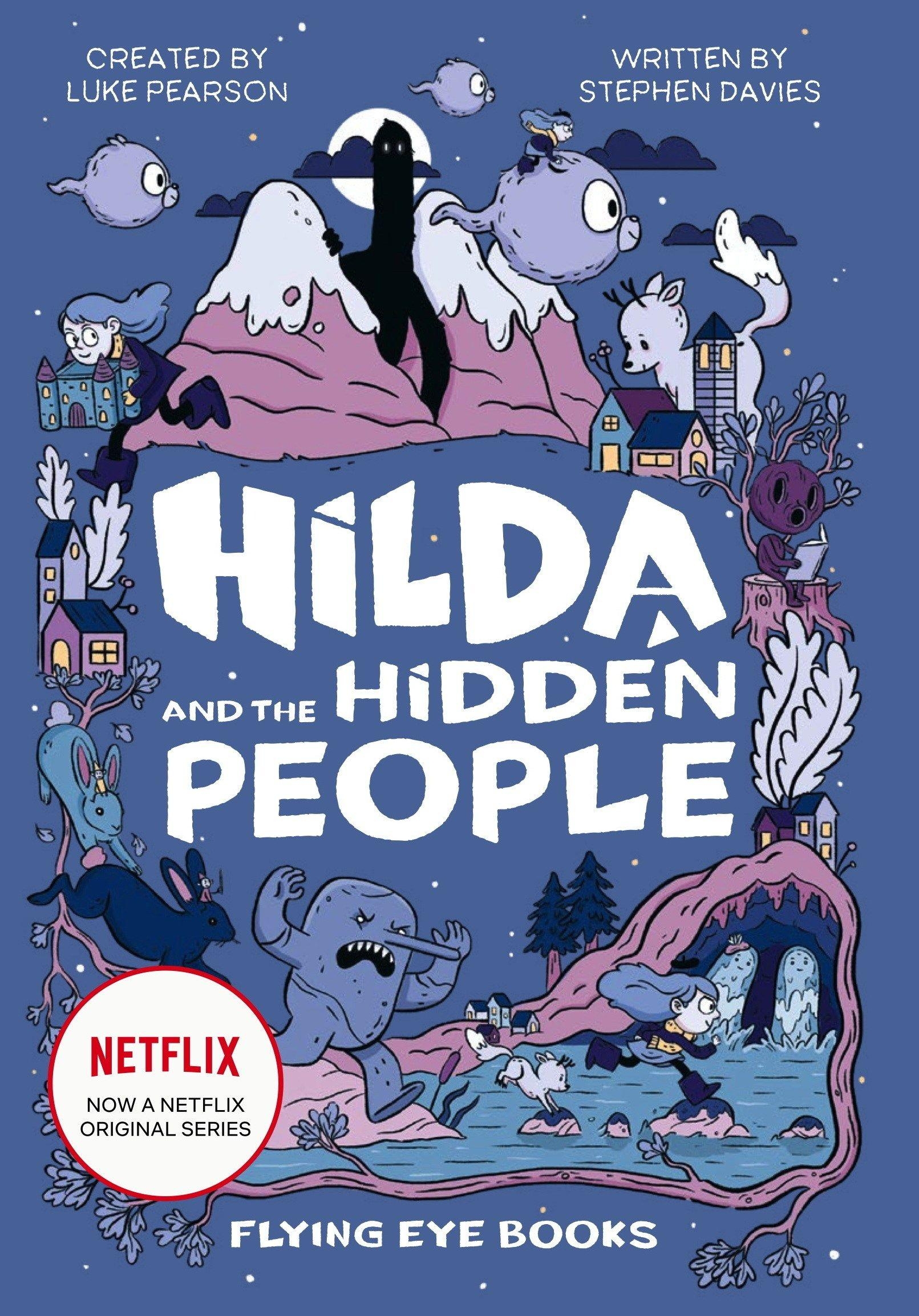 1620x2310 EXCLUSIVE: Hilda is coming to Netflix and we've got the first cover, Phone