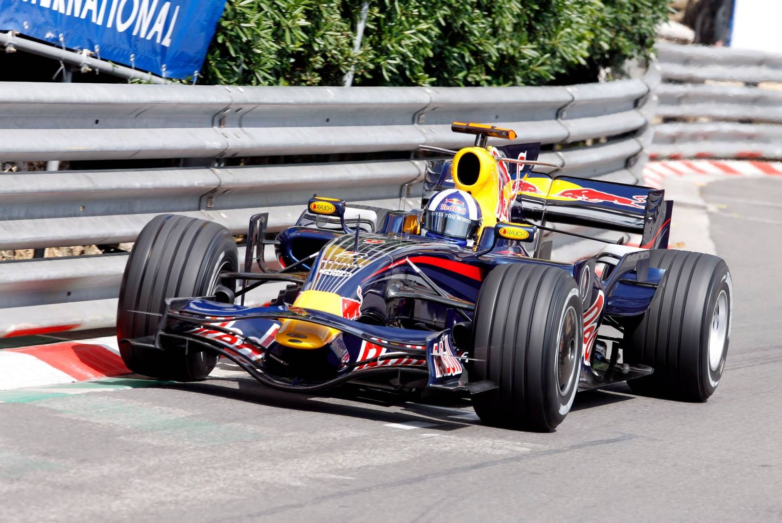 1540x1030 Wallpaper Monaco Grand Prix of 2008. Marco's Formula 1 Page, Desktop