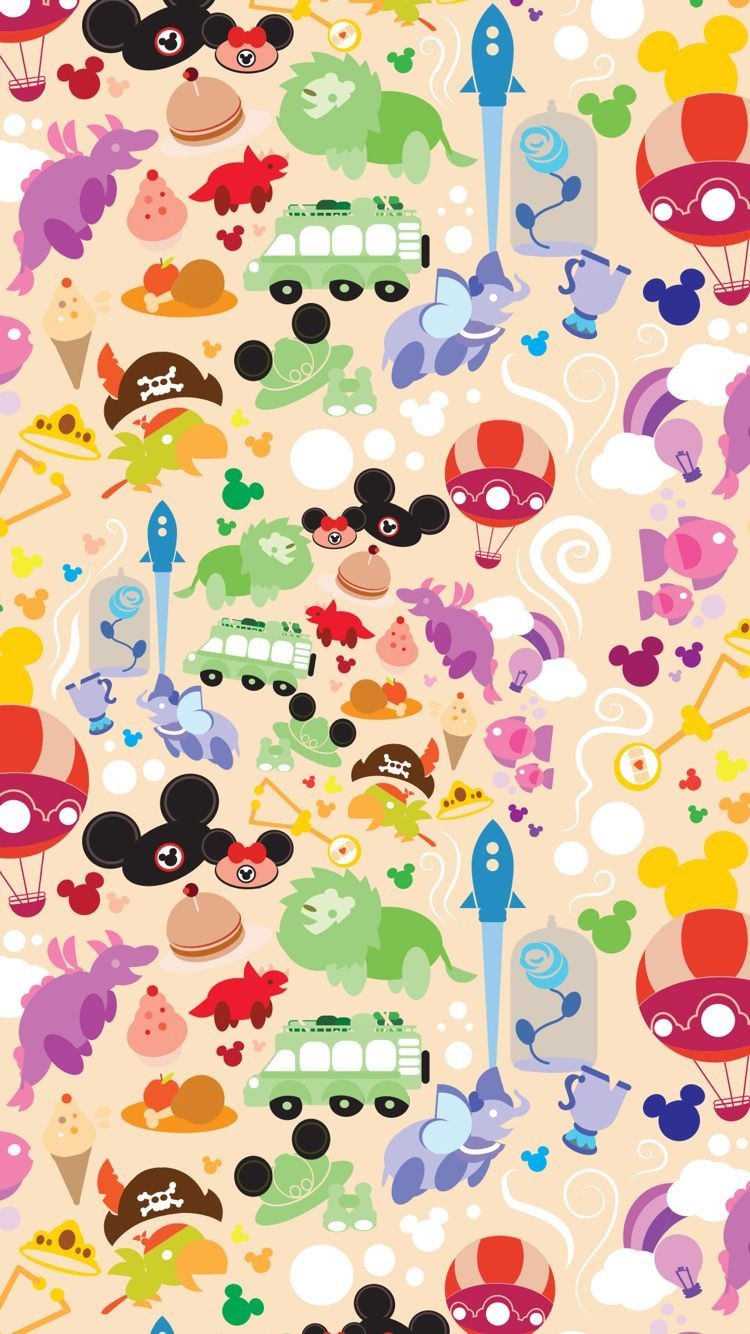 750x1340 Disney Colorful wallpaper. Disney phone wallpaper, Disney, Phone