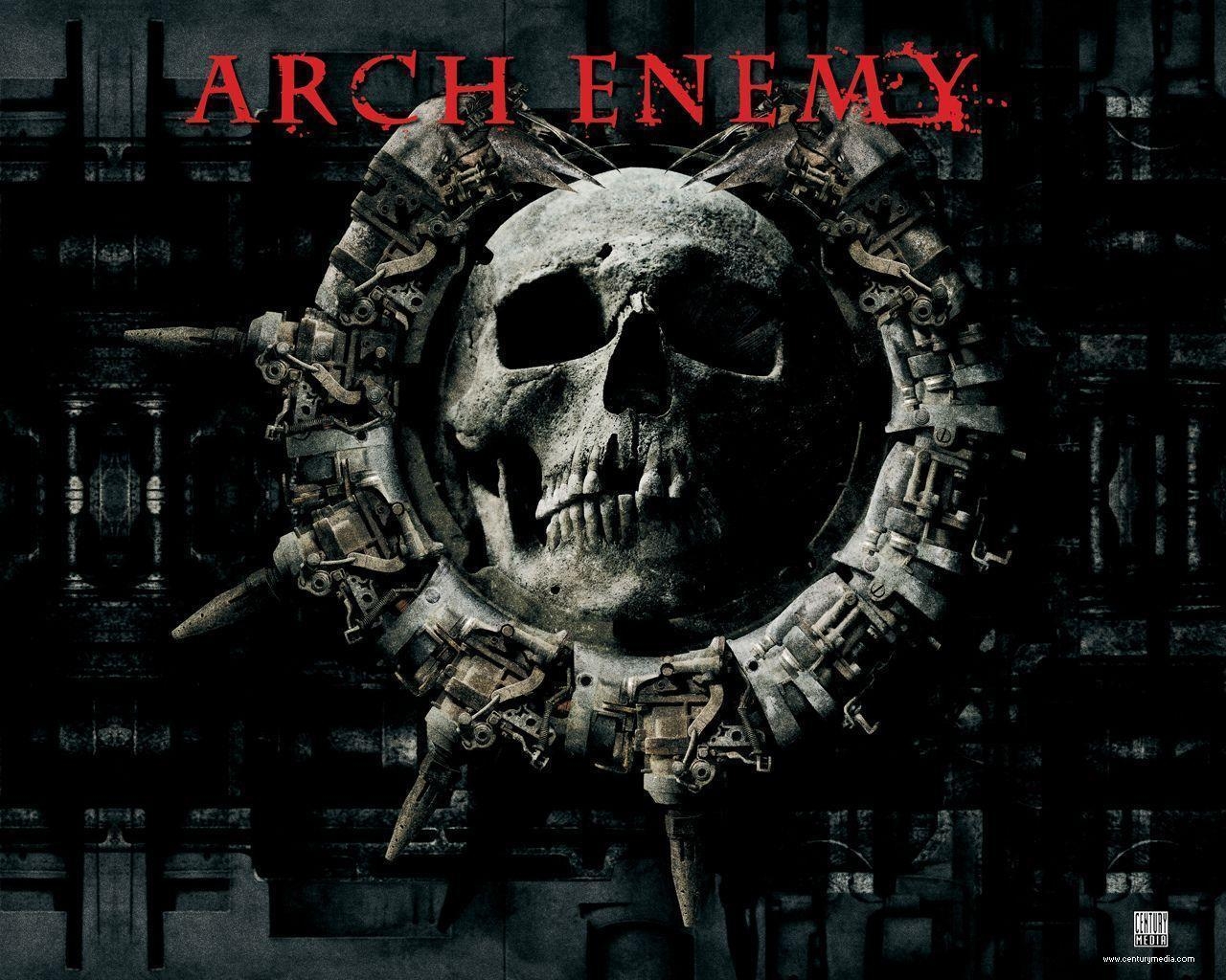 1280x1030 Arch Enemy HD Wallpaper, Desktop