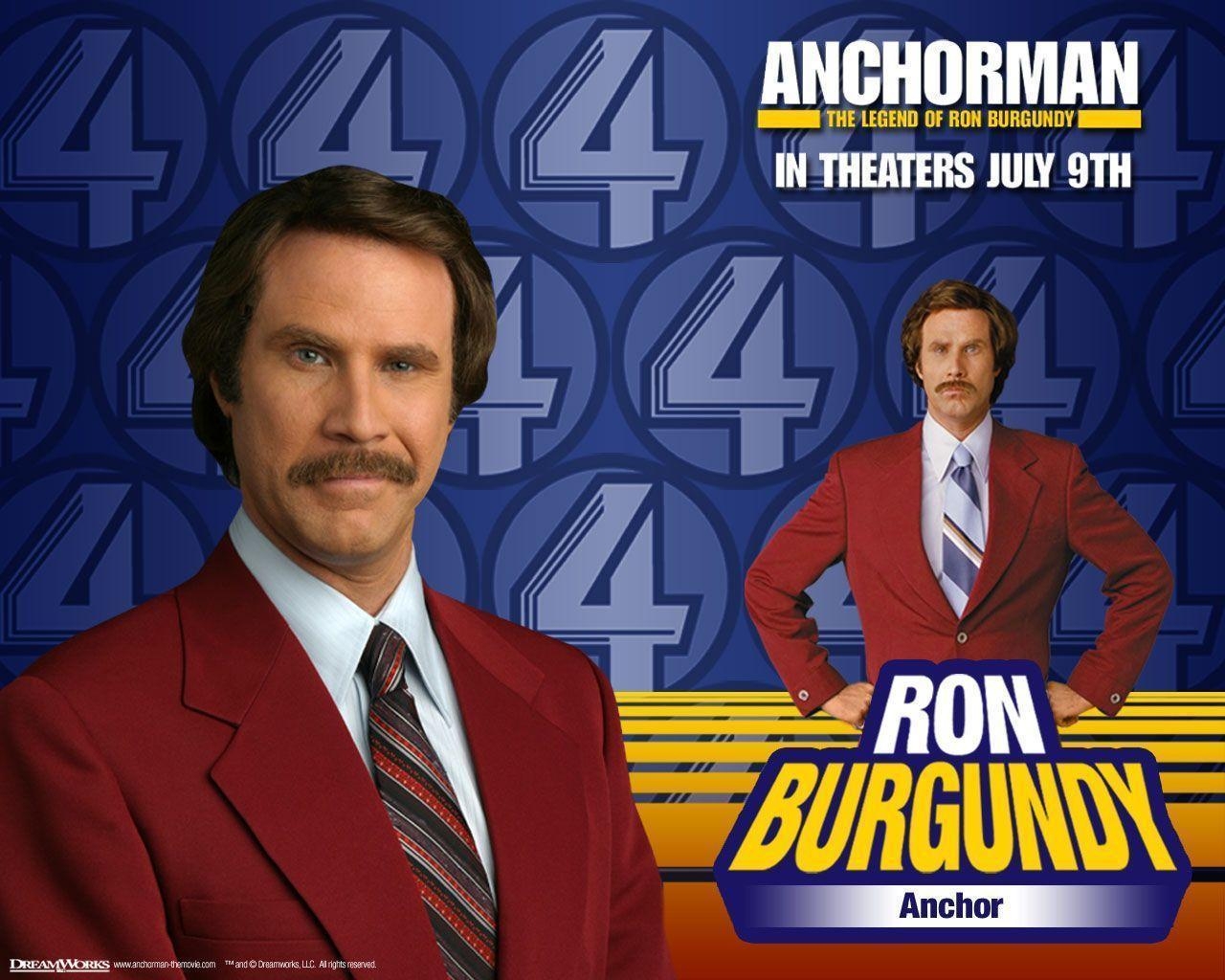 1280x1030 Anchorman: The Legend of Ron Burgundy TheWallpaper. Free Desktop, Desktop