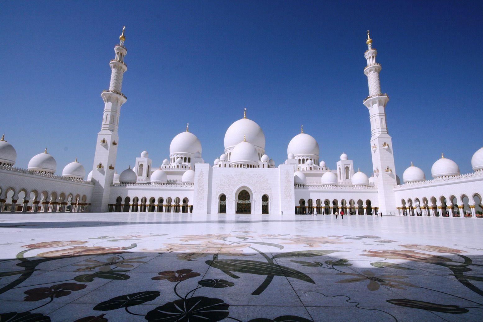 1560x1040 Sheikh Zayed Grand Mosque, Abu Dhabi, United Arab Emirates, Desktop