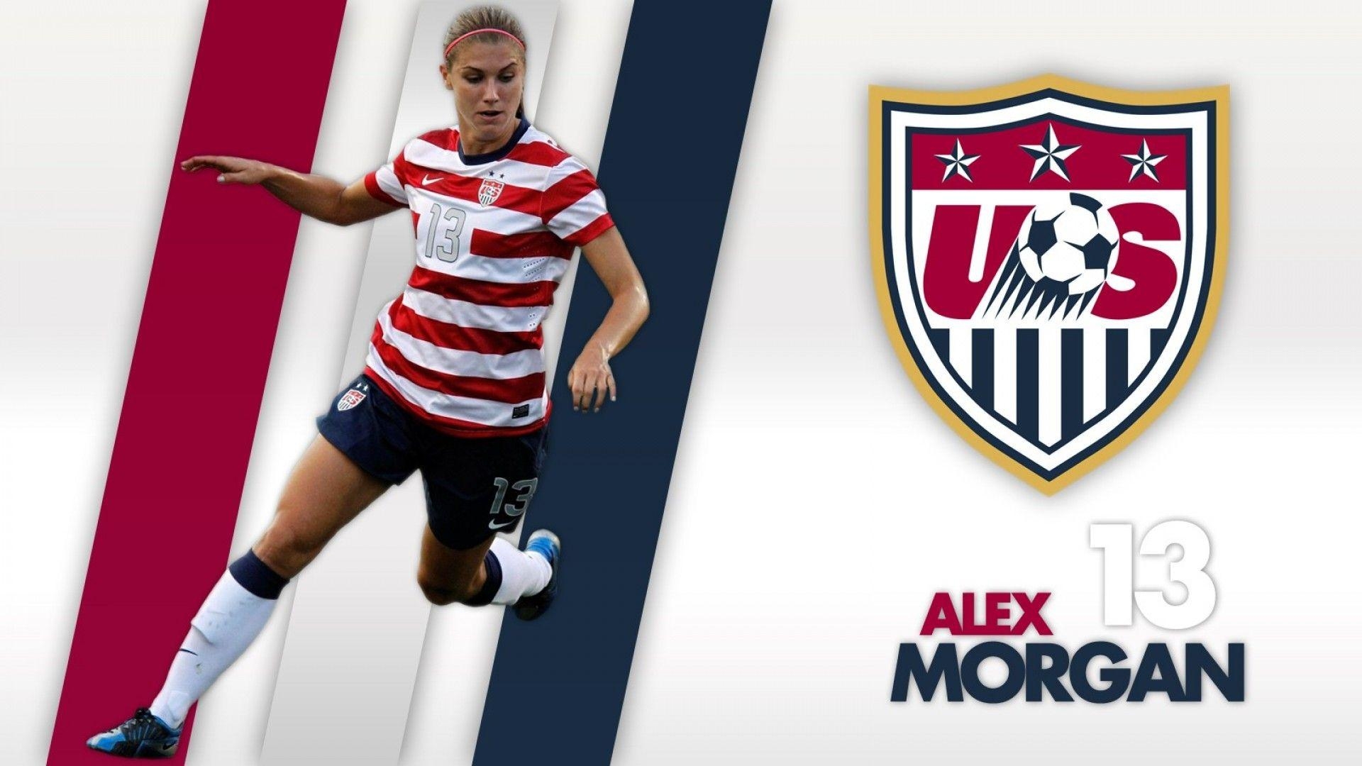 1920x1080 Alex Morgan HQ Wallpaper. Full HD Picture, Desktop