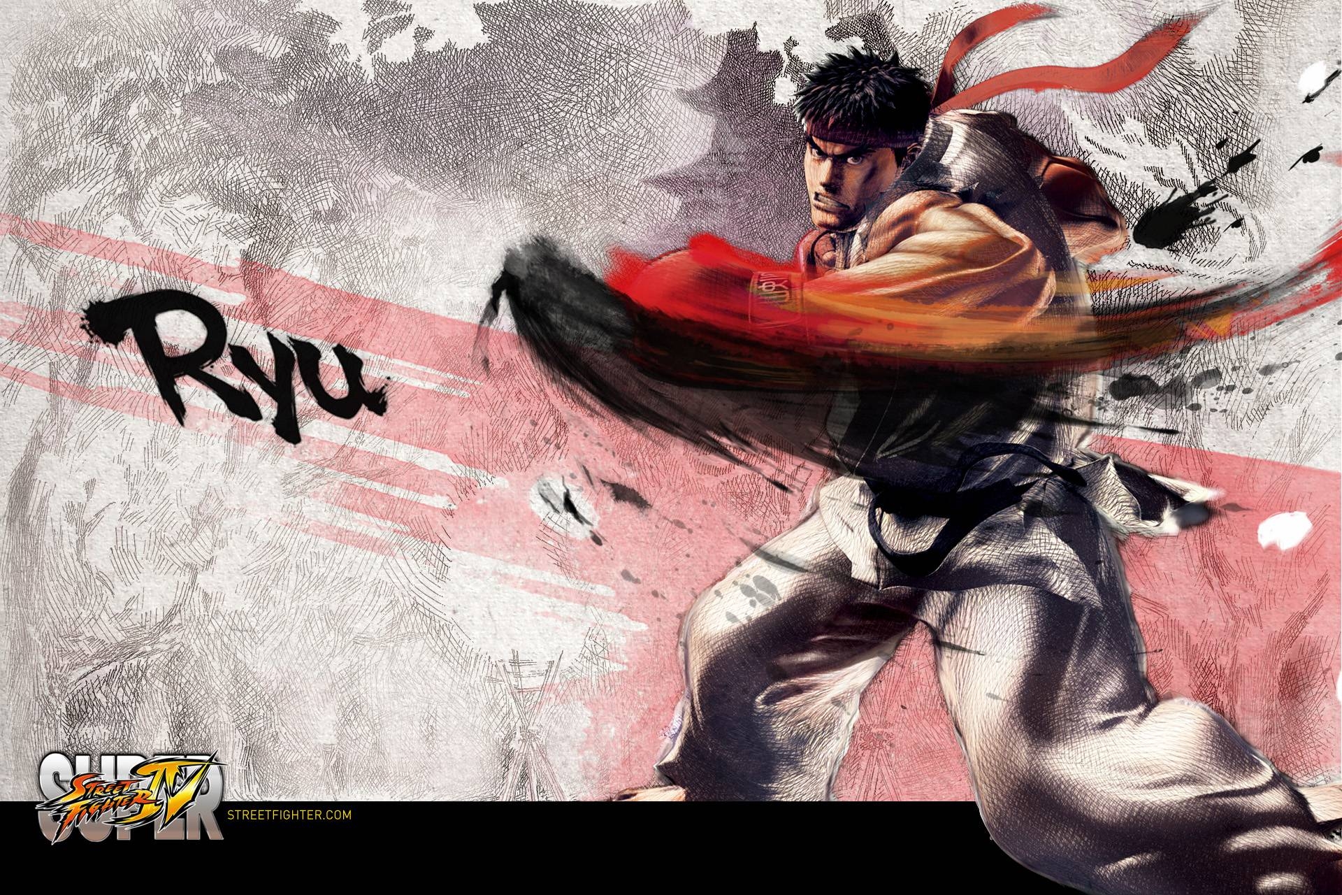 1920x1280 Super Street Fighter 4 Ryu Wallpaper, Desktop